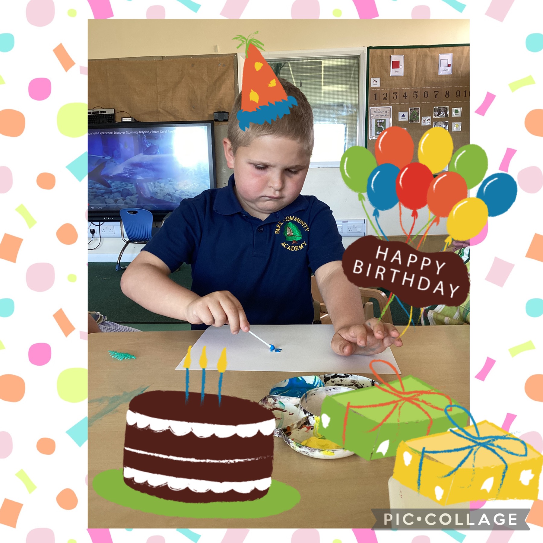 Image of Happy birthday Dominic 