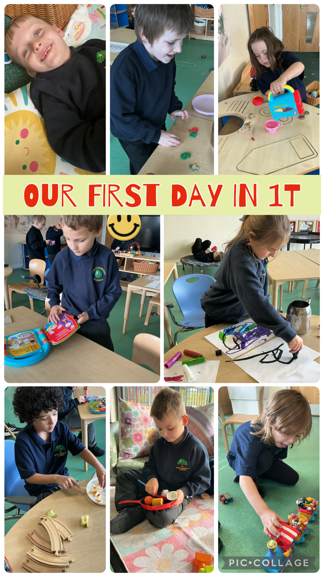 Image of Our first day in 1T