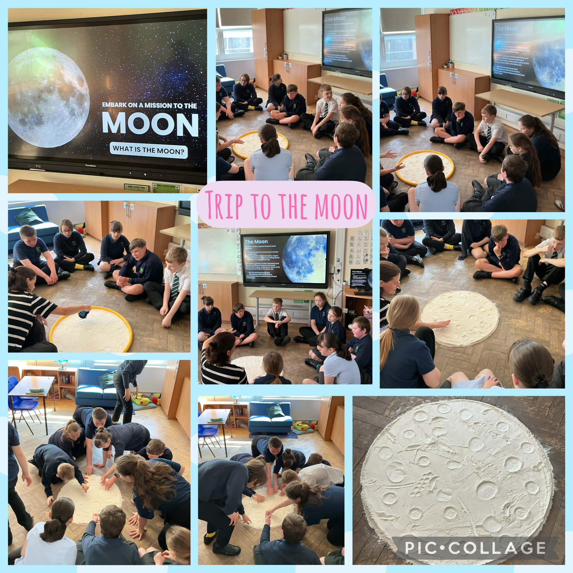 Image of Off we go to the moon!