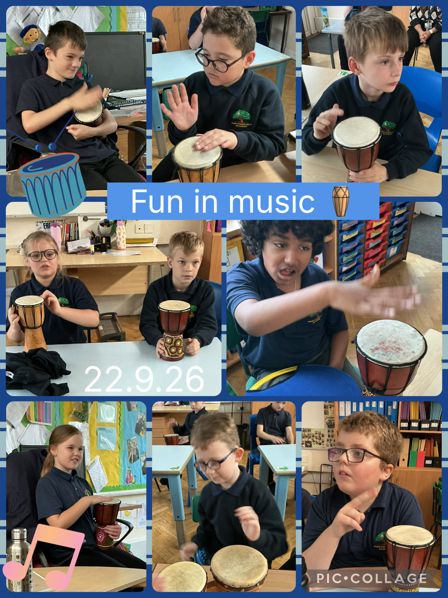 Image of Fun in music!