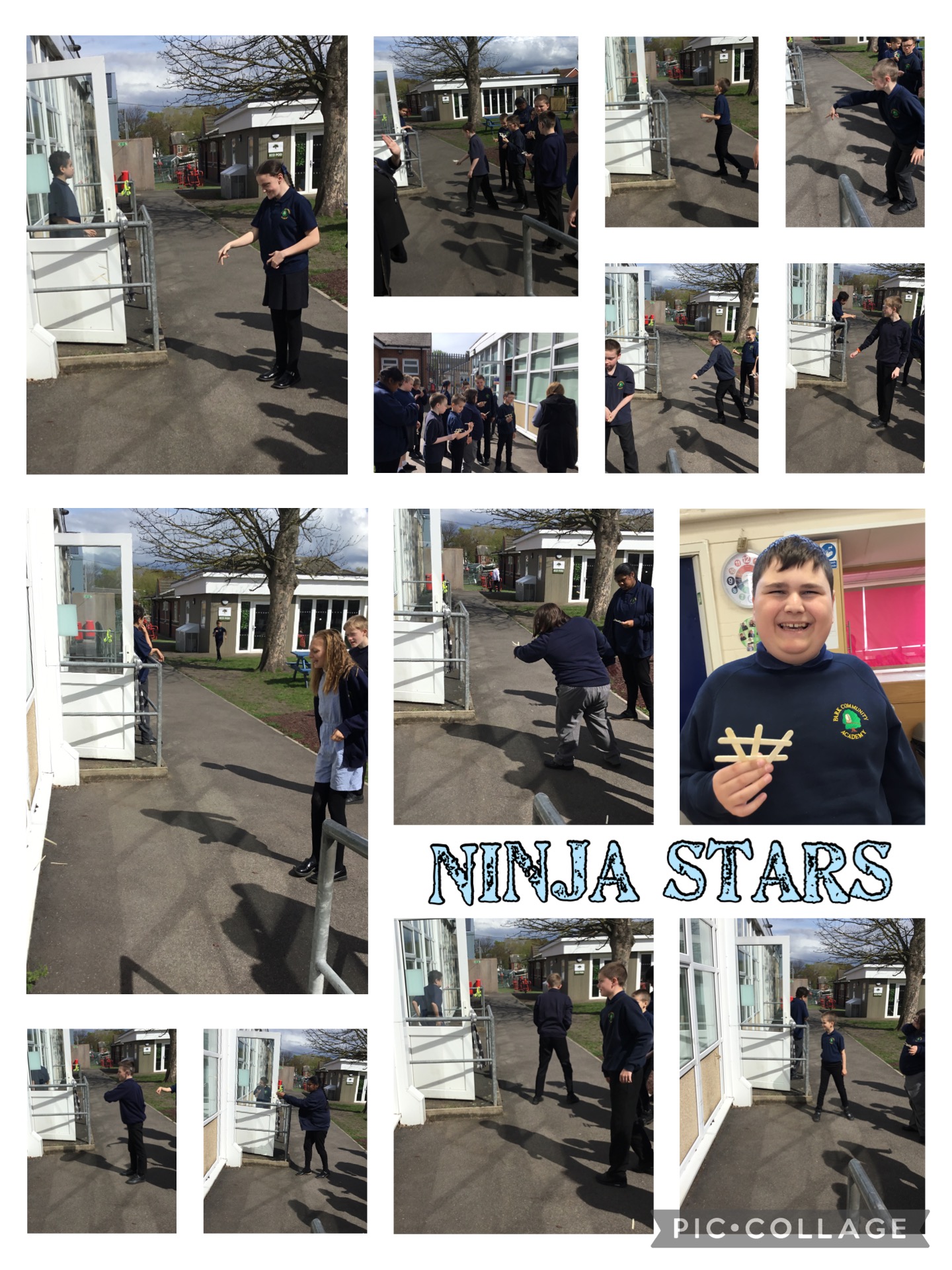 Image of Ninja stars 