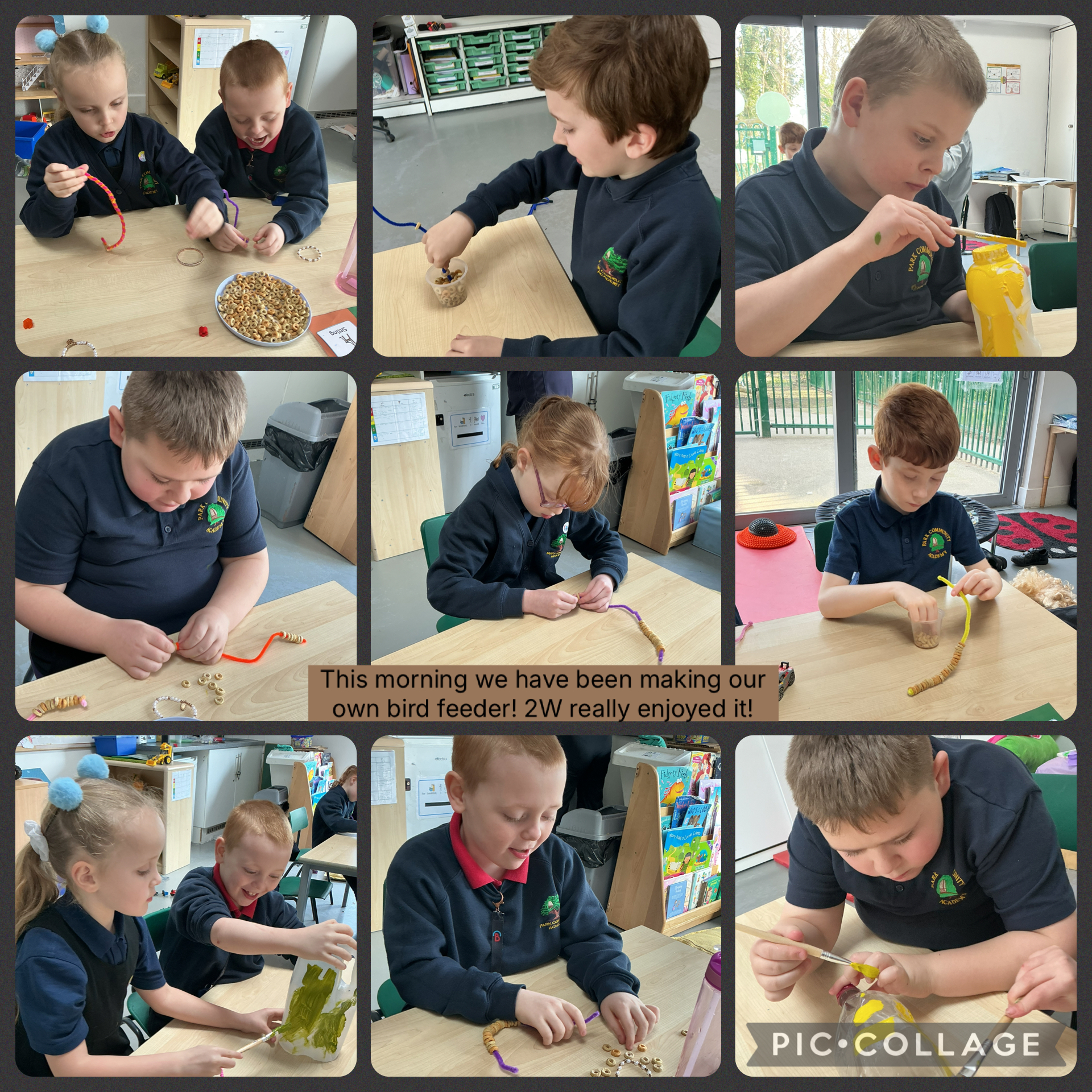 Image of Making bird feeder’s