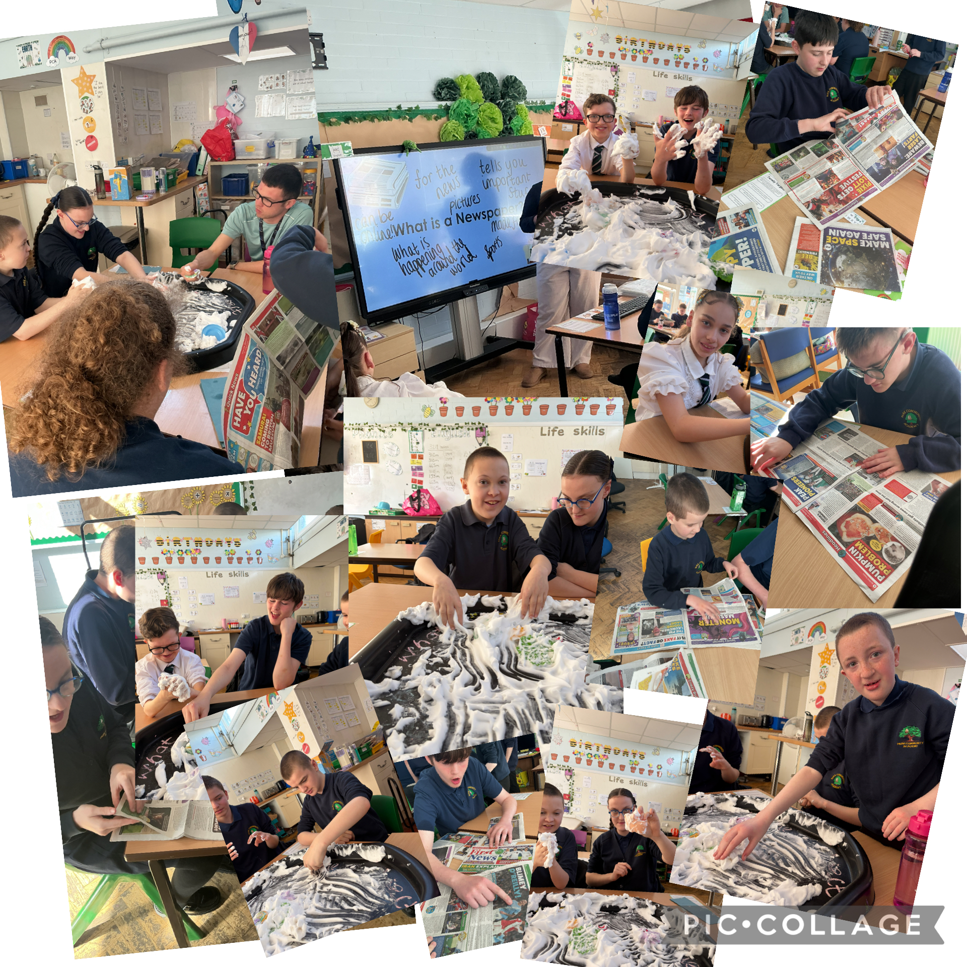 Image of  Read all about it: Fun filled foamy phonics!