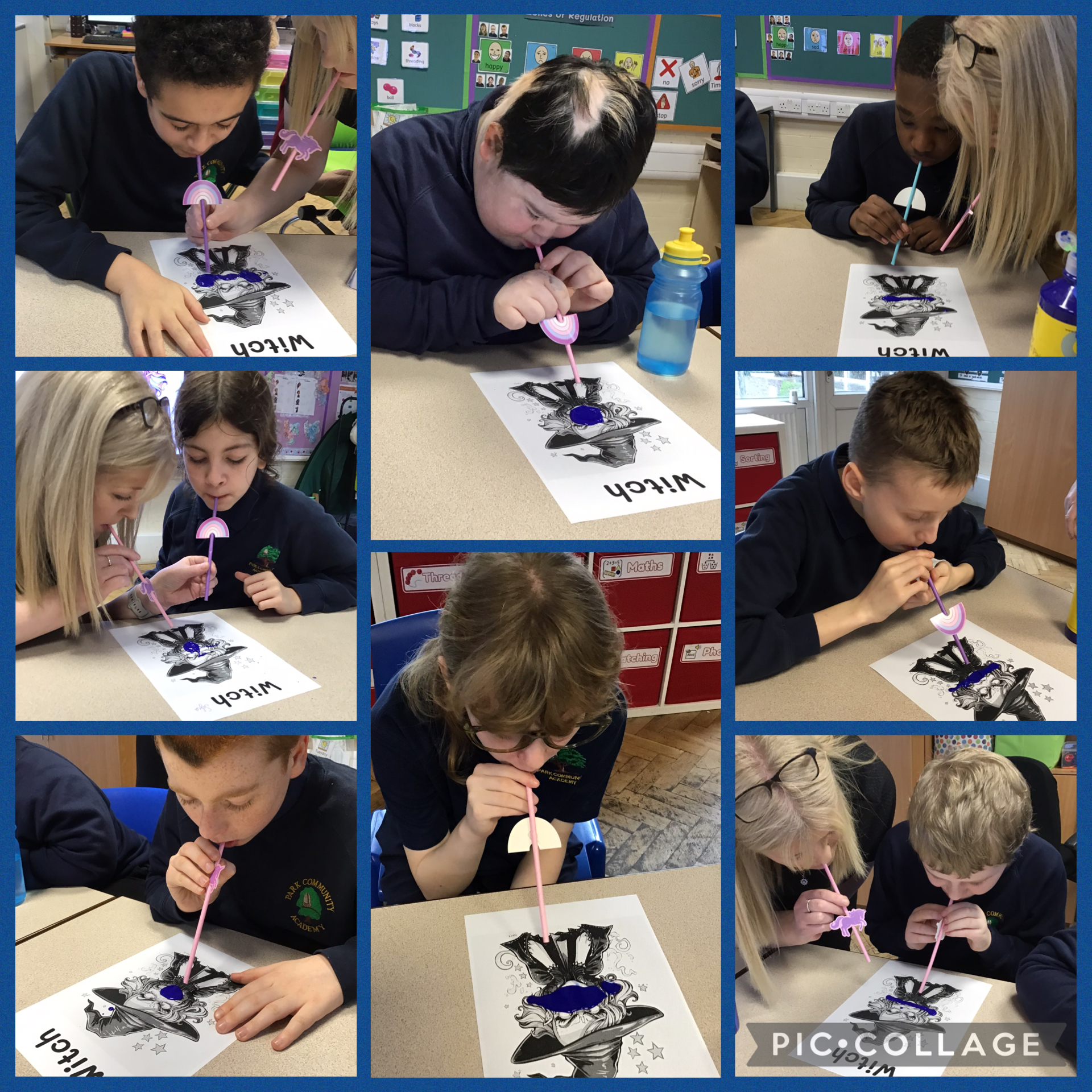 Image of 3T enjoyed this activity. 