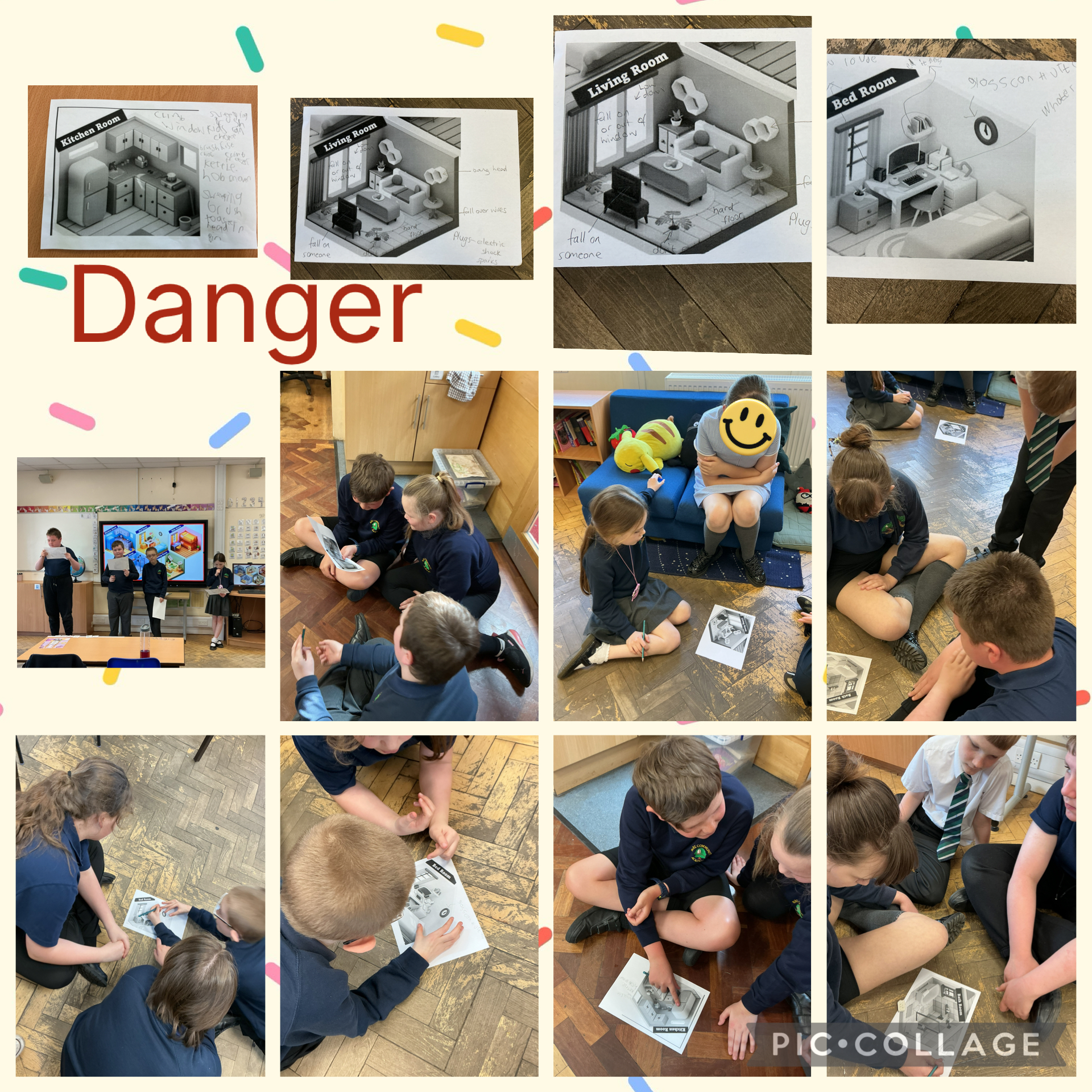 Image of Dangerous objects 