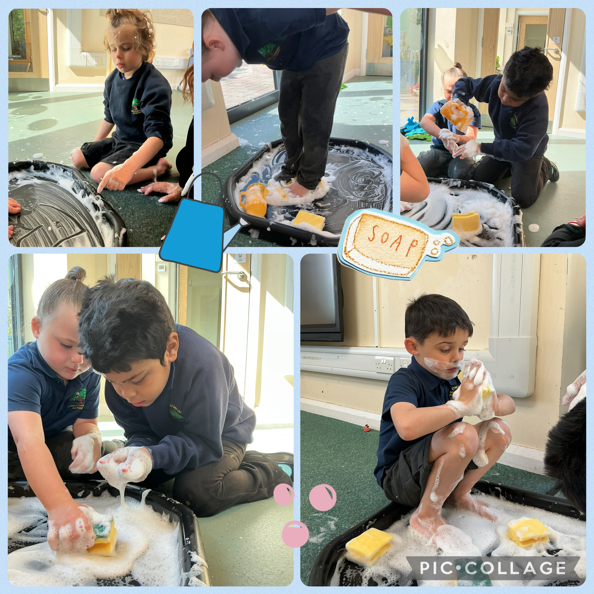 Image of Splish, Splash, Squeeze!