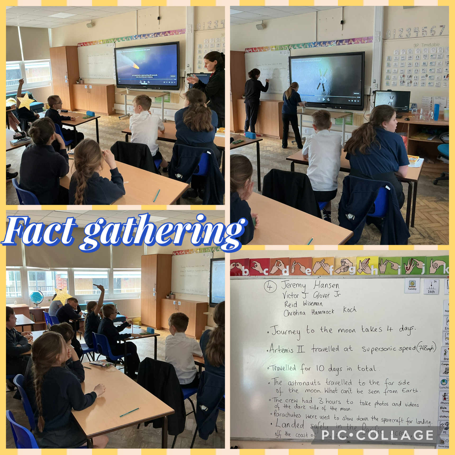 Image of Fact gathering 