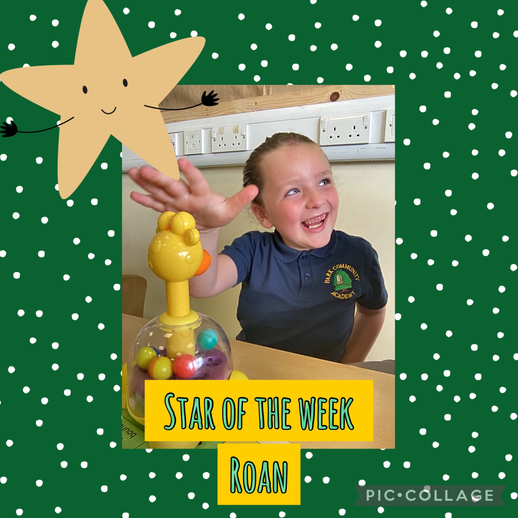 Image of Star of the week 