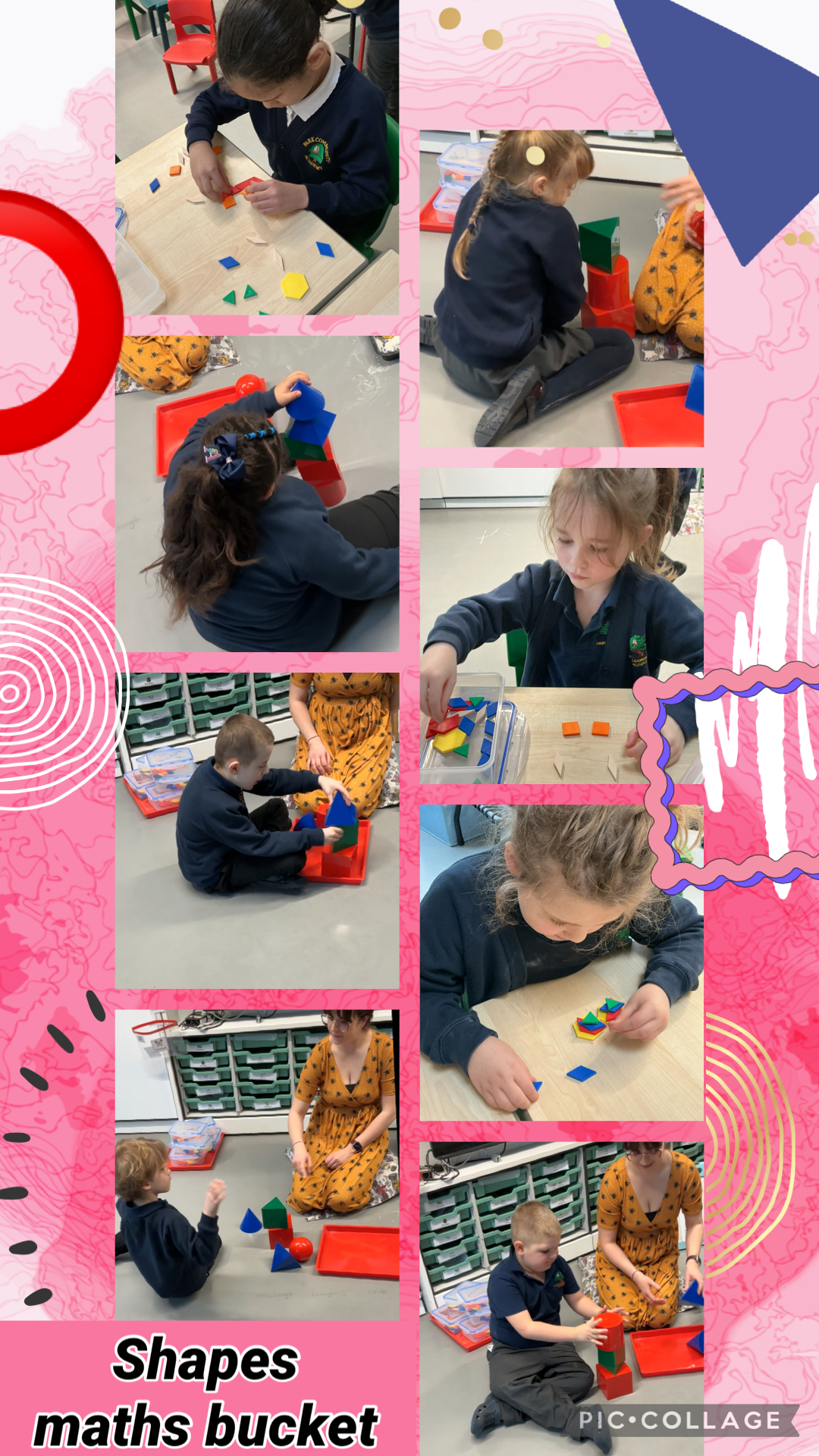 Image of Shapes Bucket 