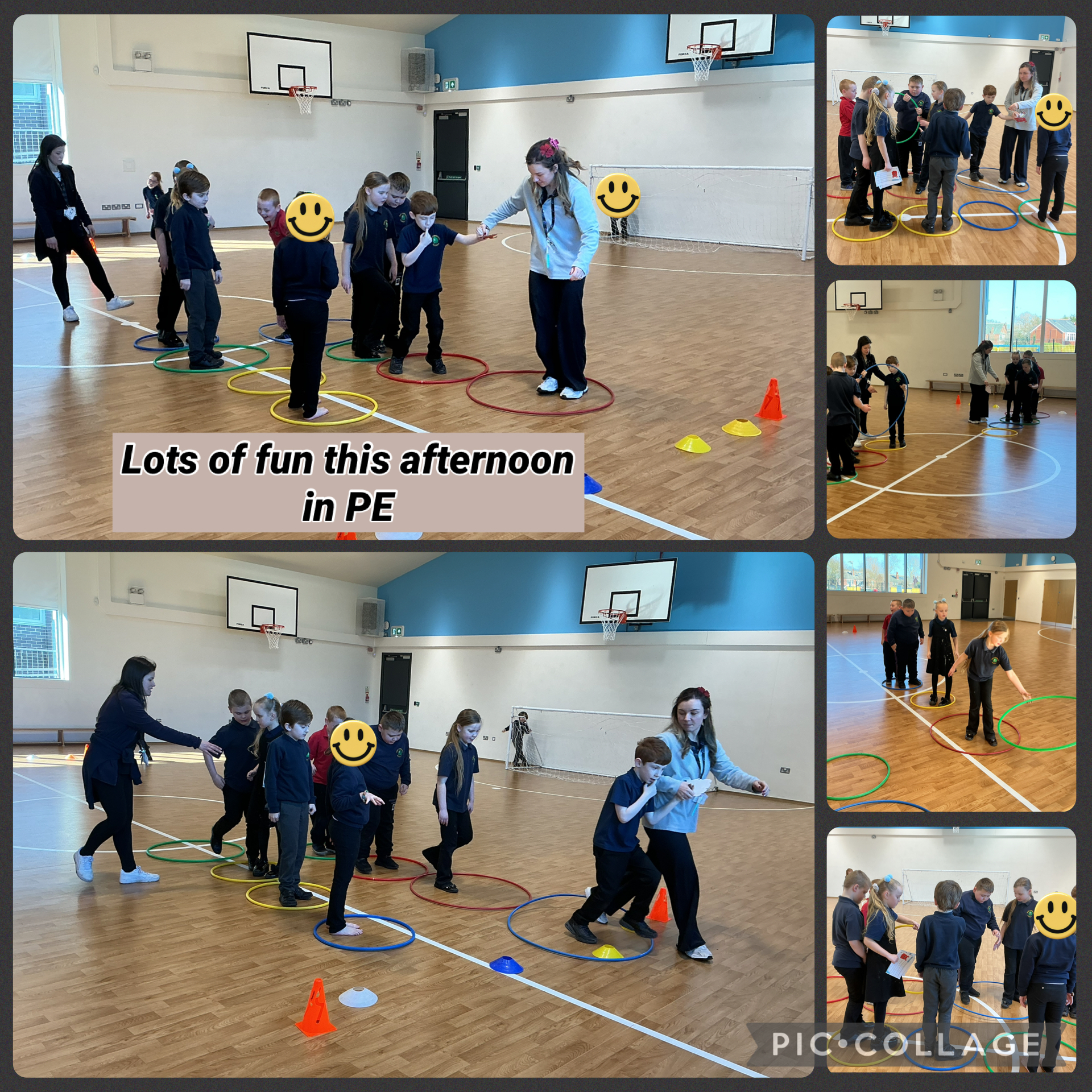 Image of PE Wednesday’s!!