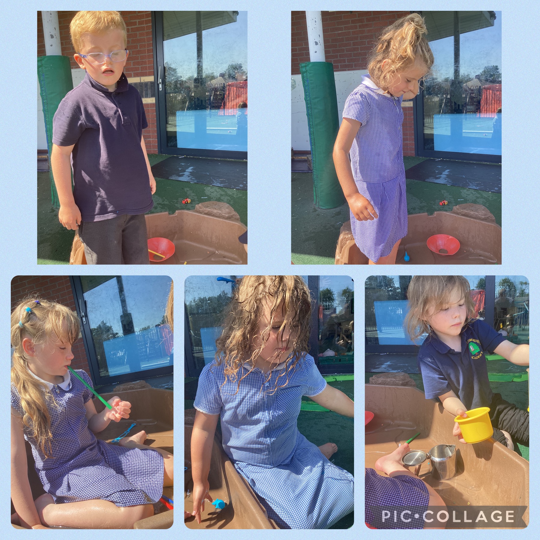 Image of Water play