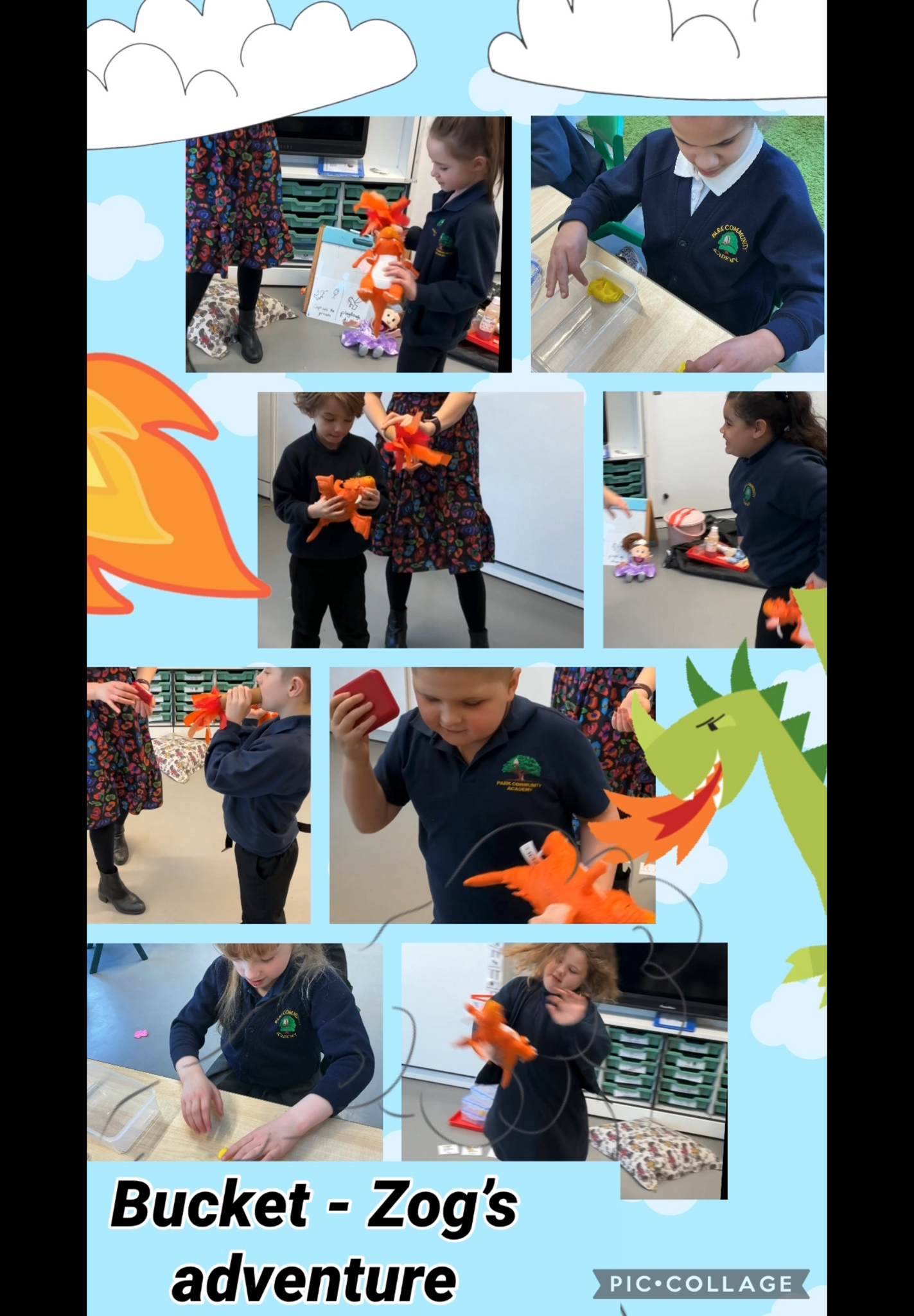 Image of 2M Zog bucket