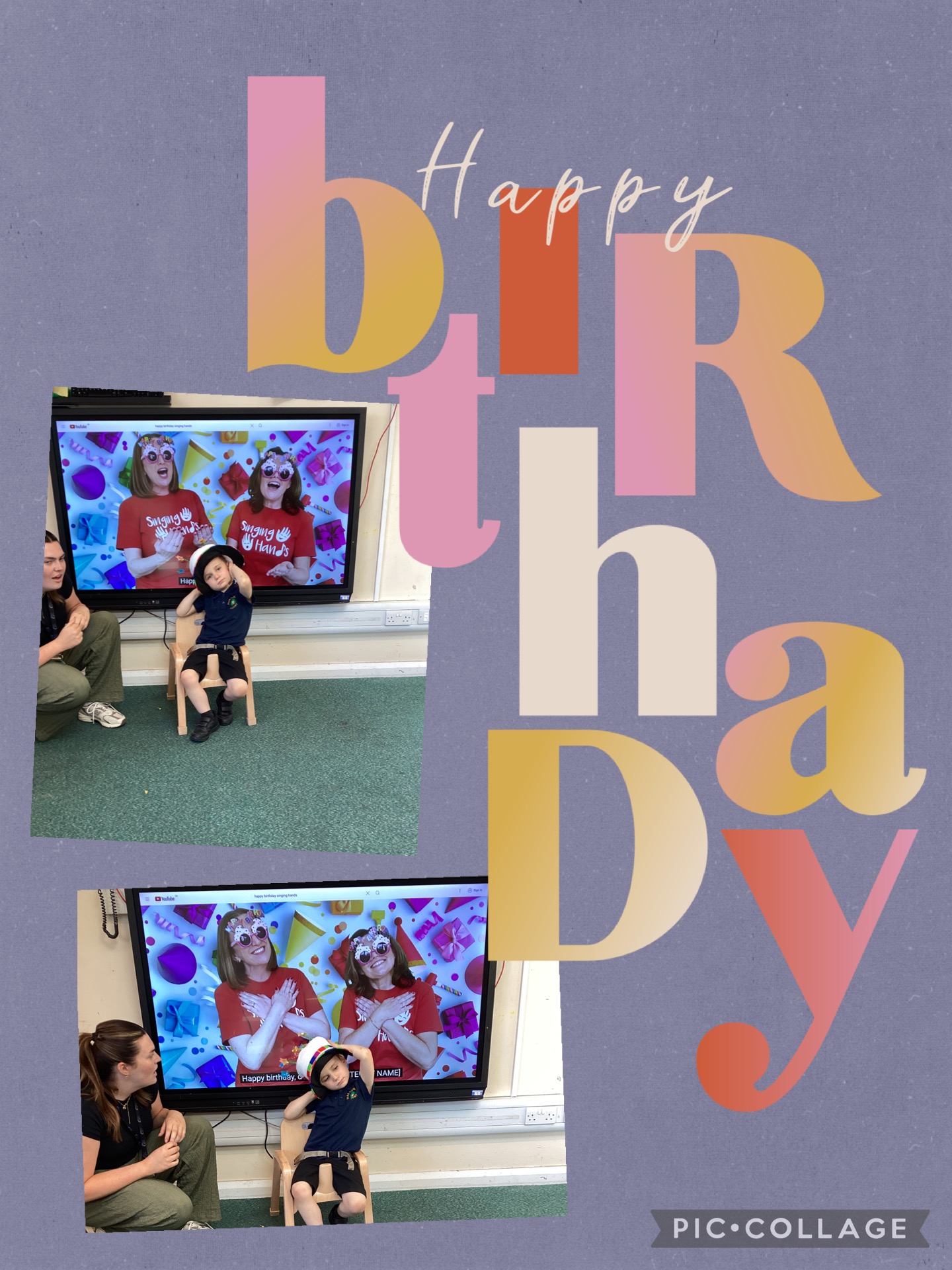 Image of Happy Birthday Oliver