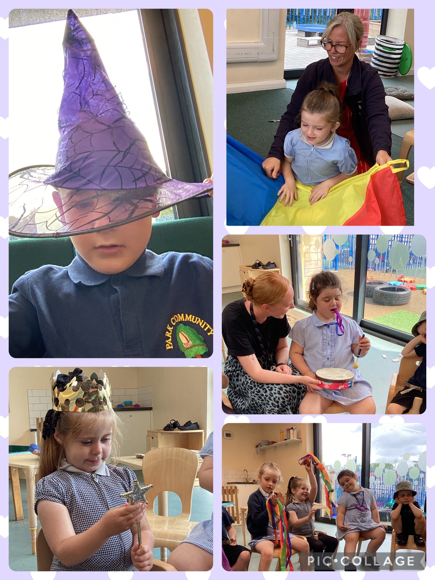 Image of 1C’s reward day