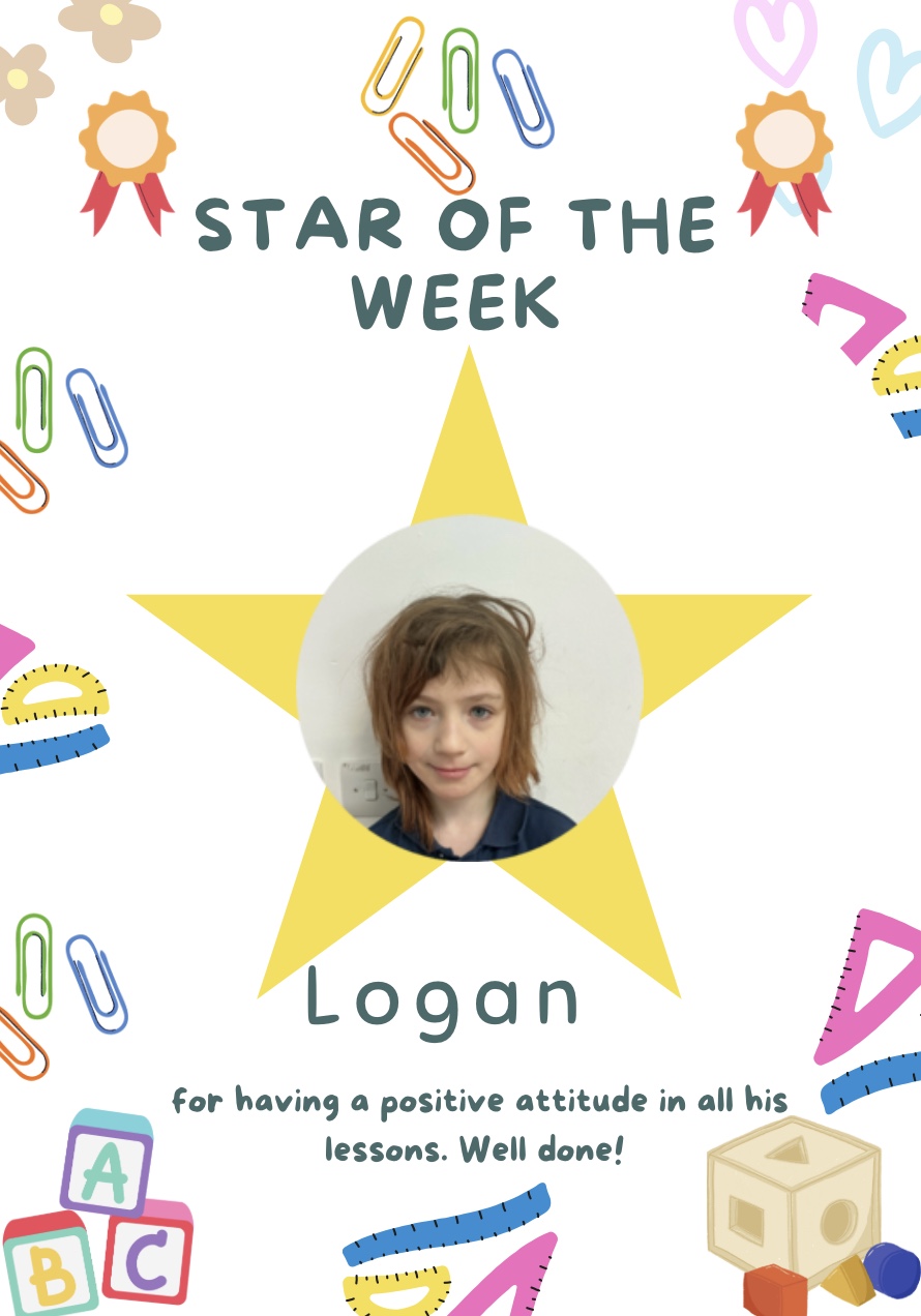 Image of Star of the week!