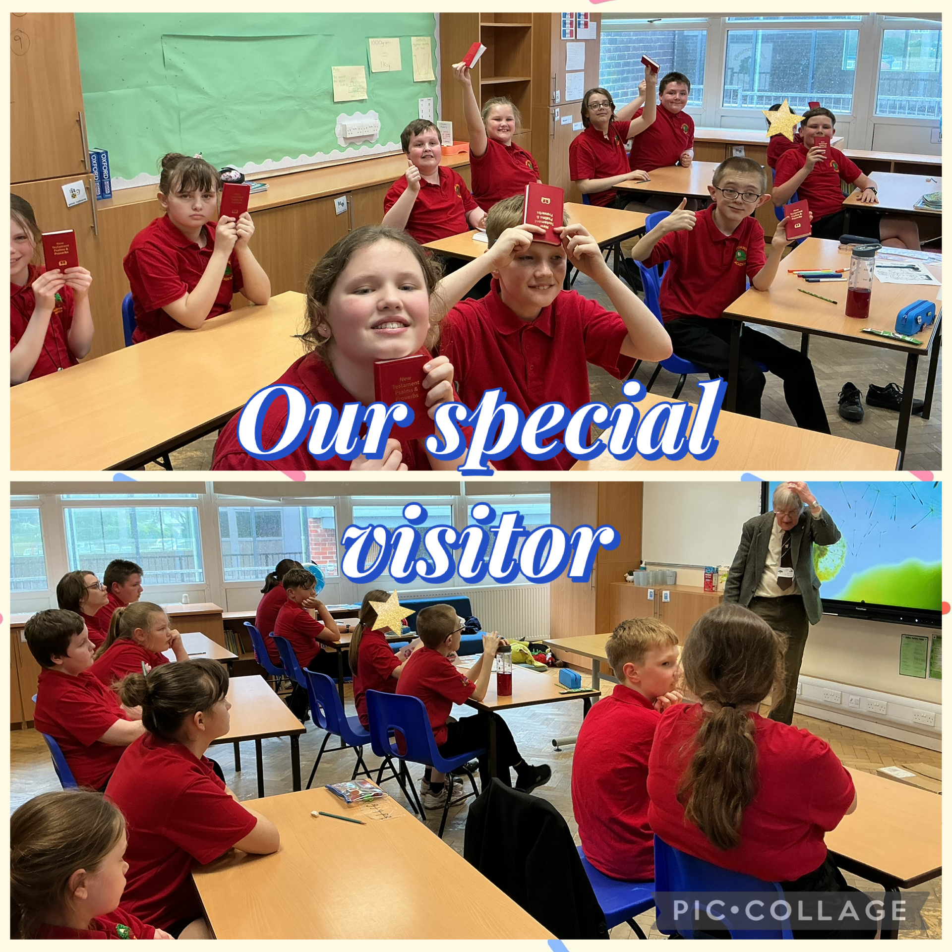 Image of Our special visitor 