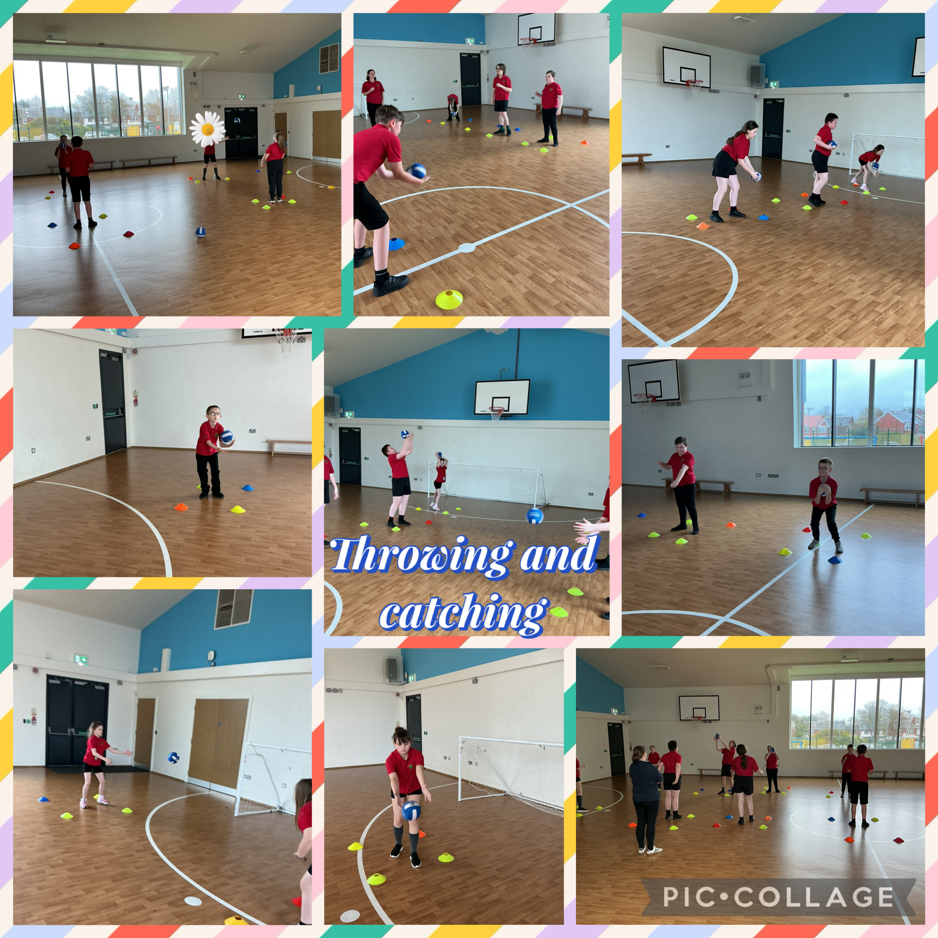 Image of Throwing and catching 