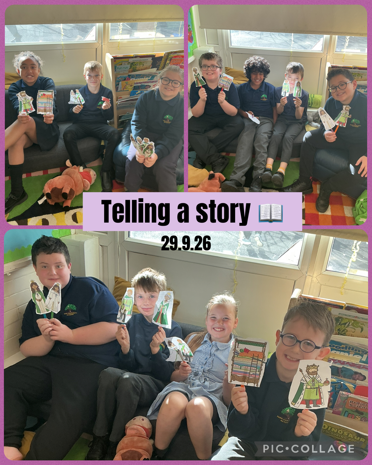 Image of Telling a story 📚