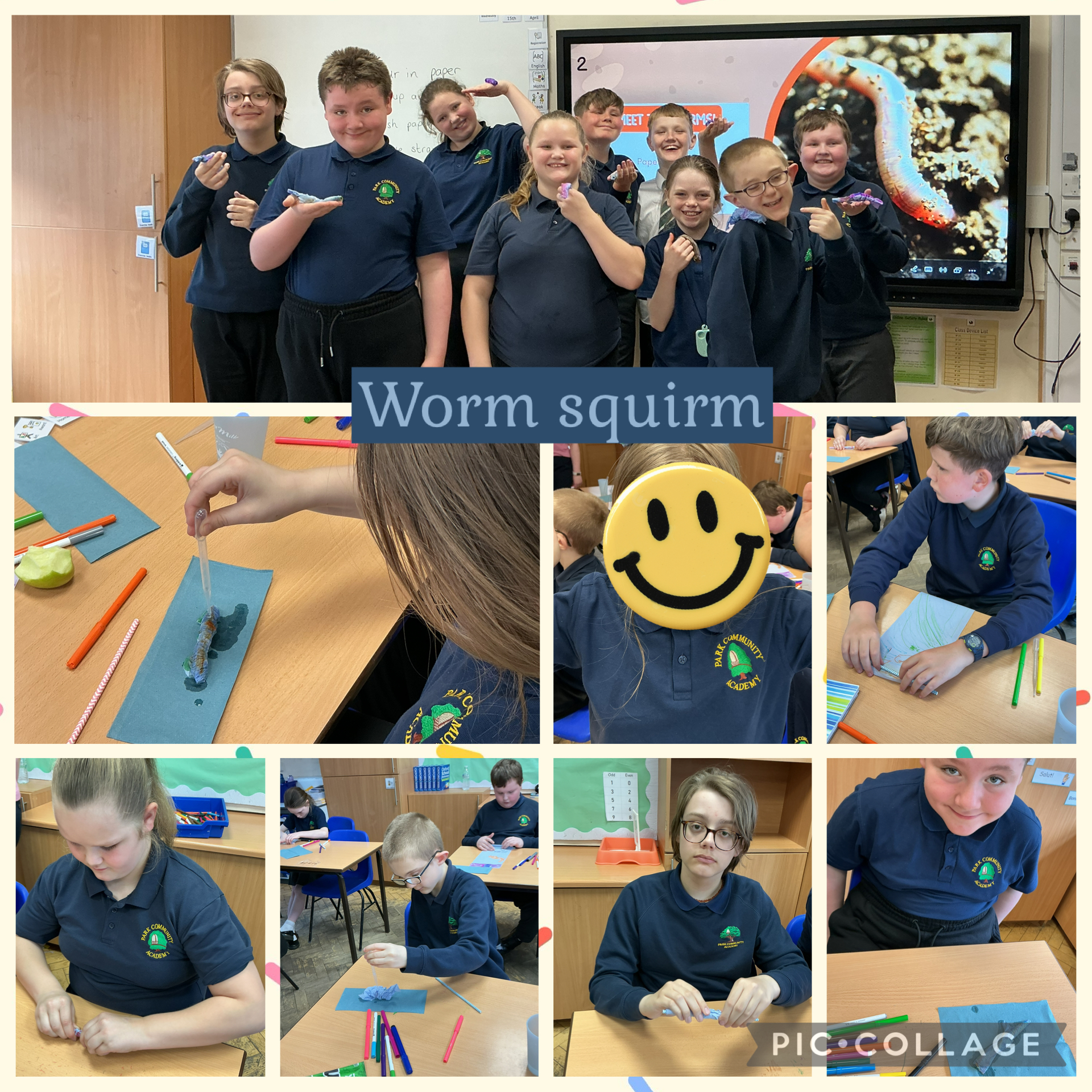 Image of Worm squirm 