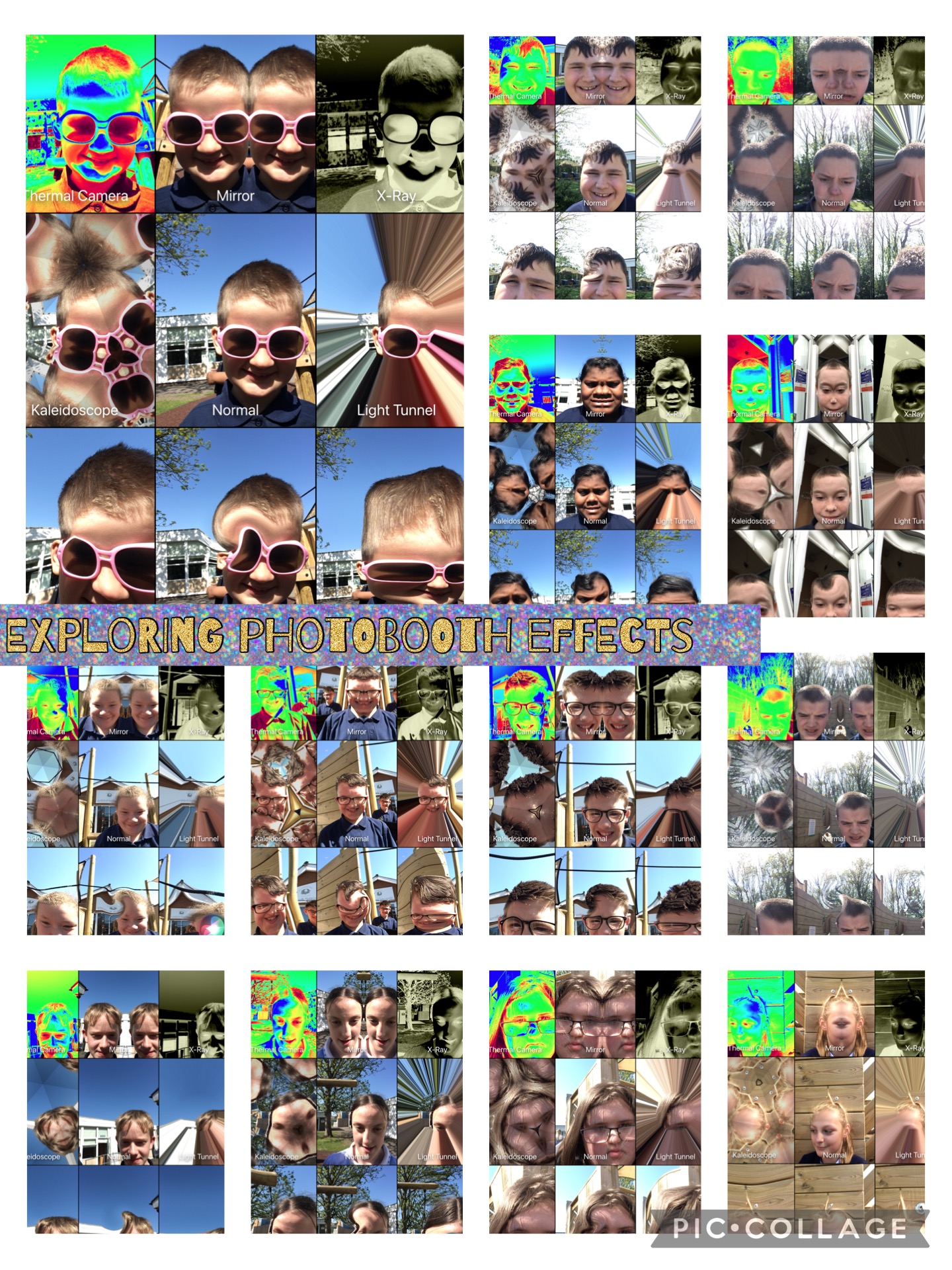 Image of Using Photobooth 