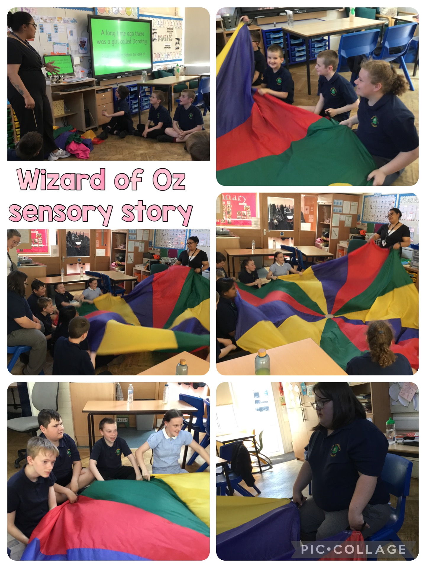 Image of Wizard of Oz - Sensory Story!
