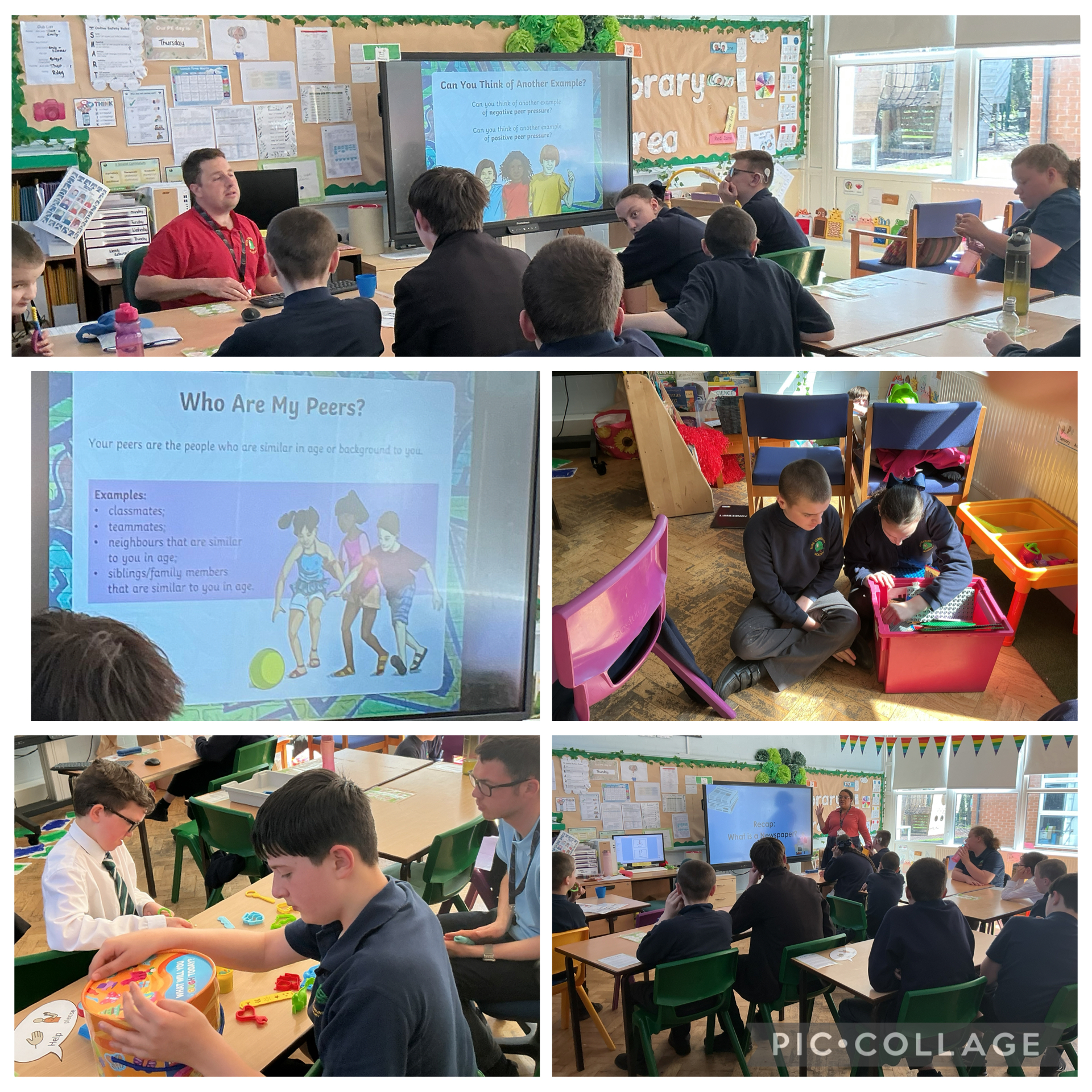 Image of Peer pressure