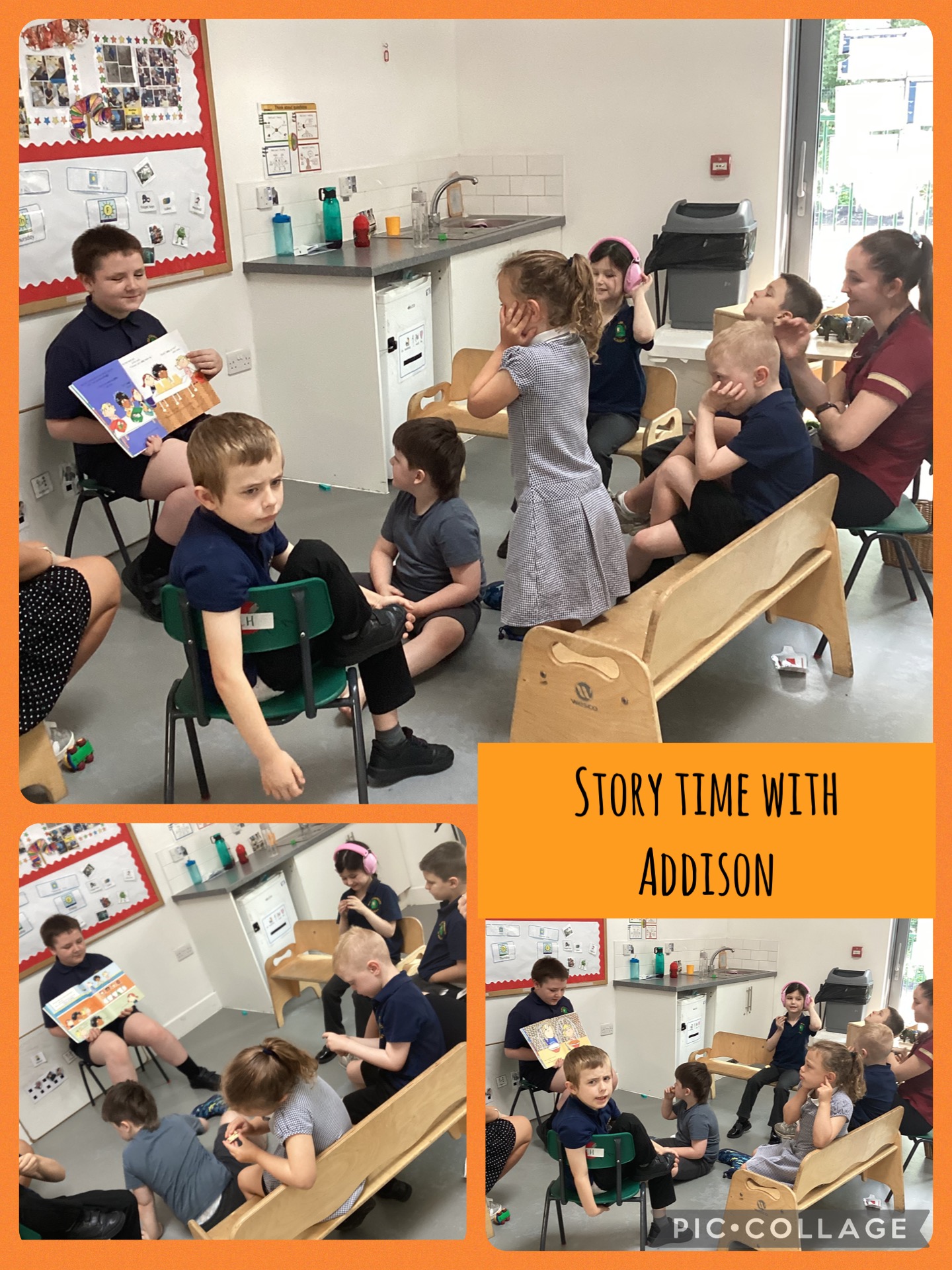 Image of Story time with Addison 