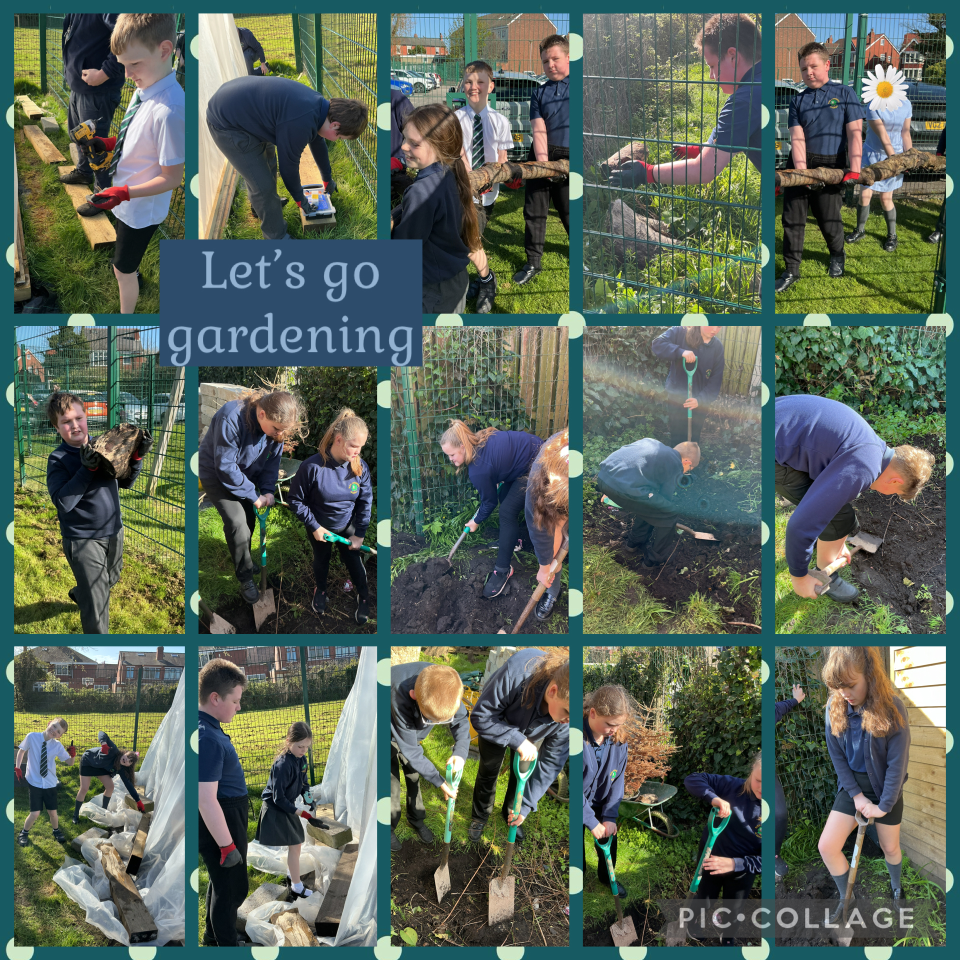 Image of Gardening time