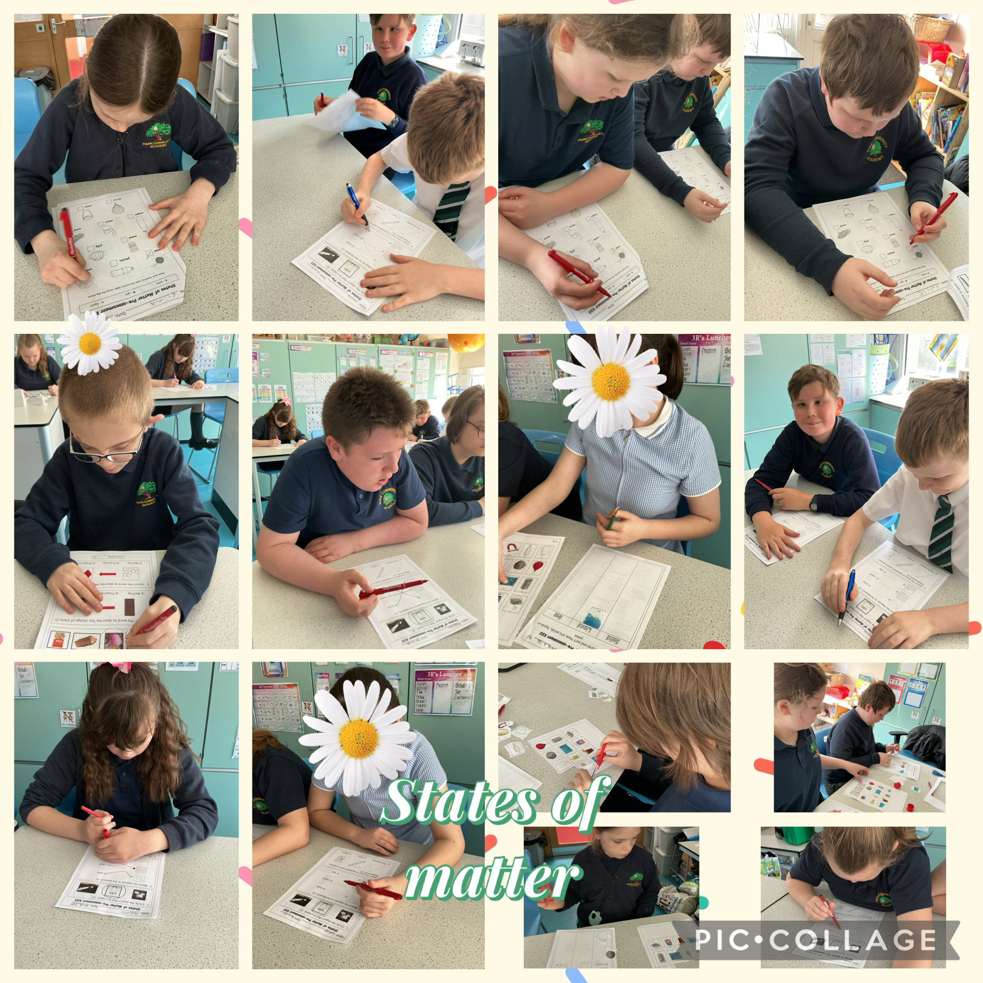 Image of States of matter pre assessment 