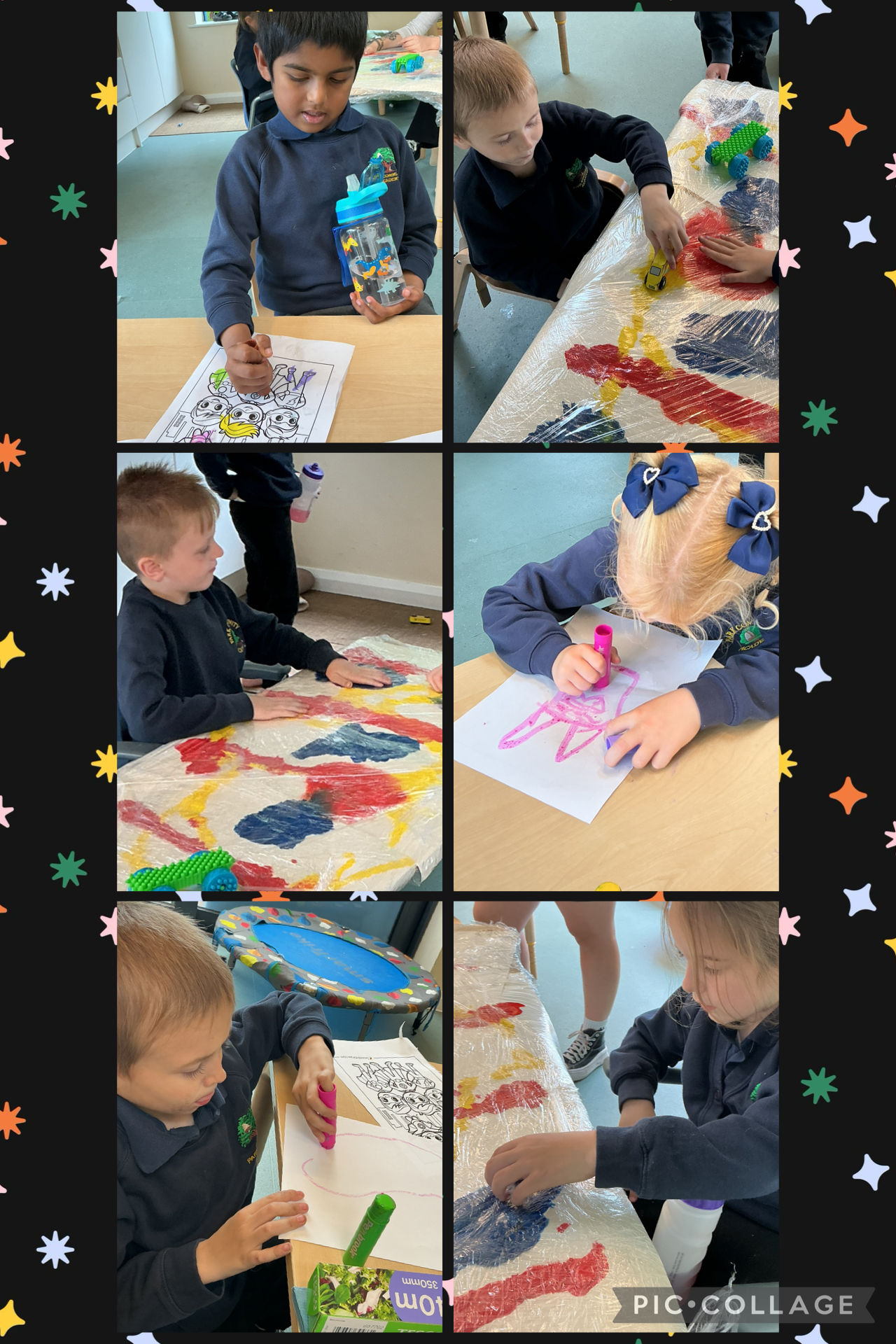 Image of Getting creative