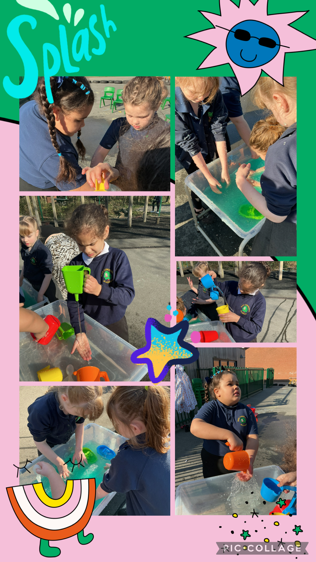 Image of Messy play!