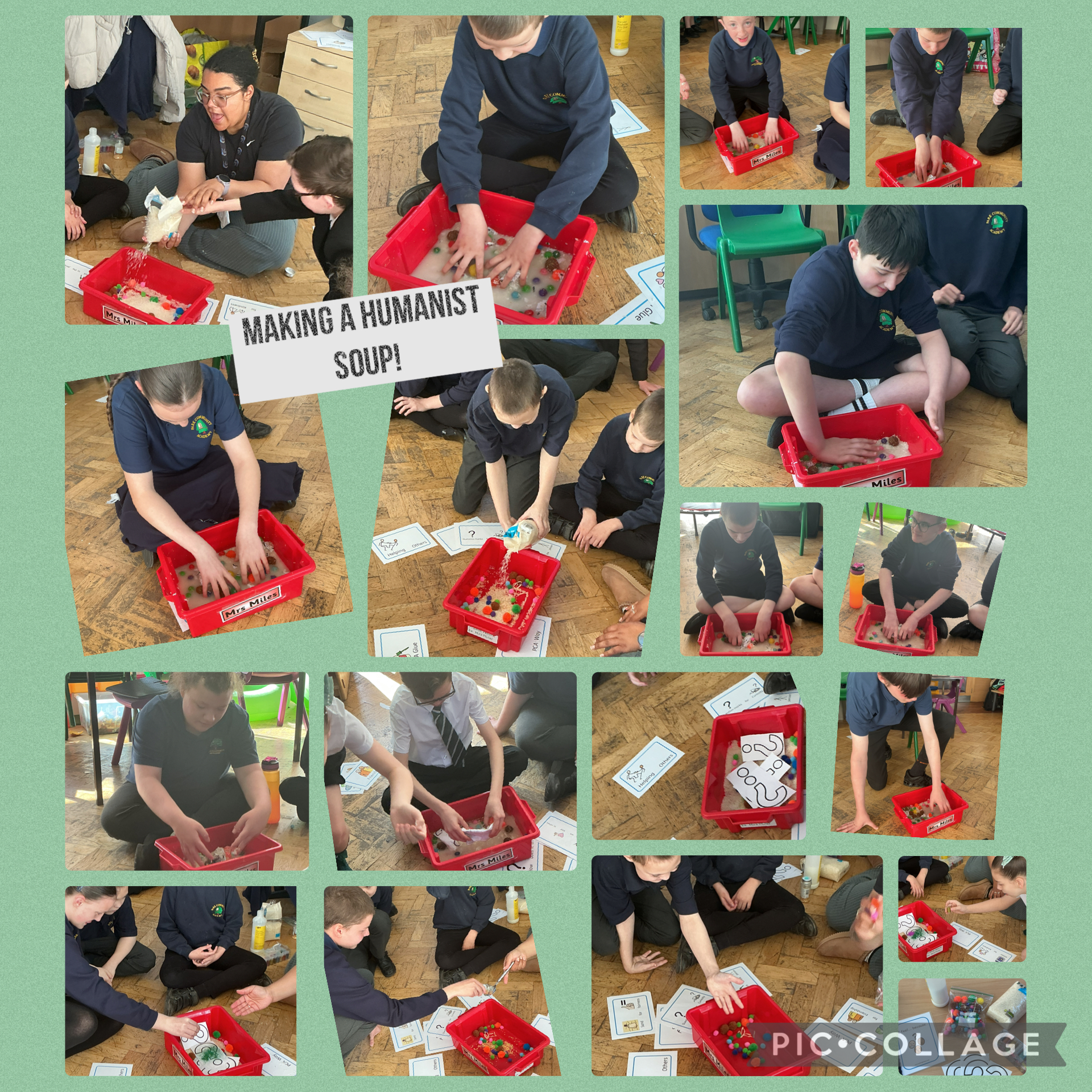 Image of Humanist Soup!