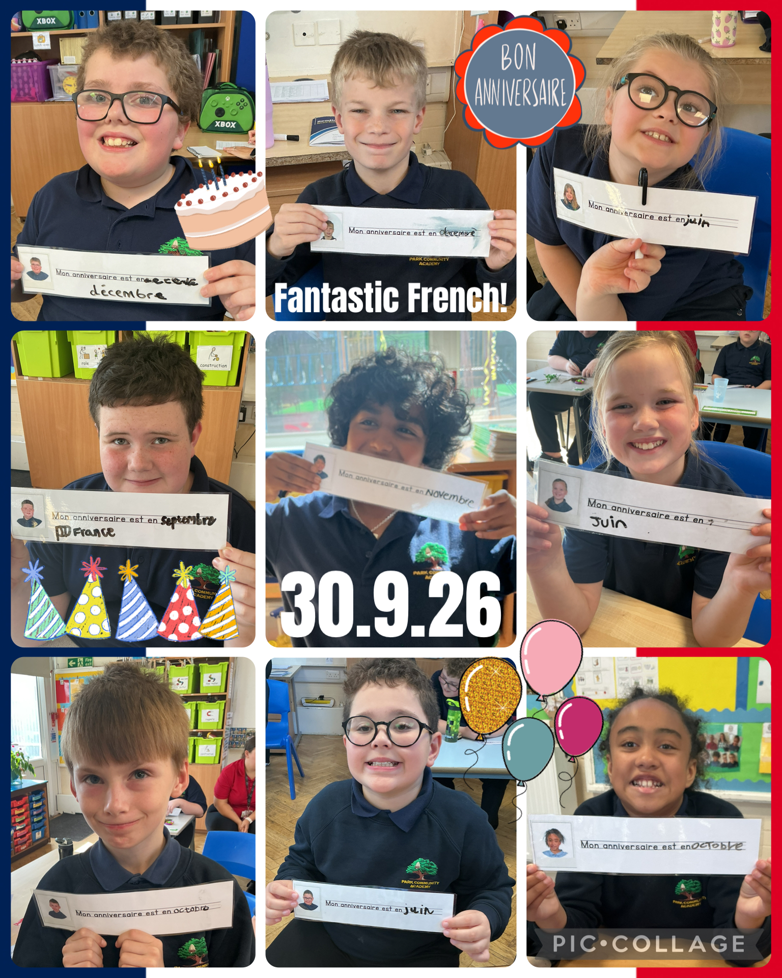 Image of Birthday months in French! 🇫🇷 
