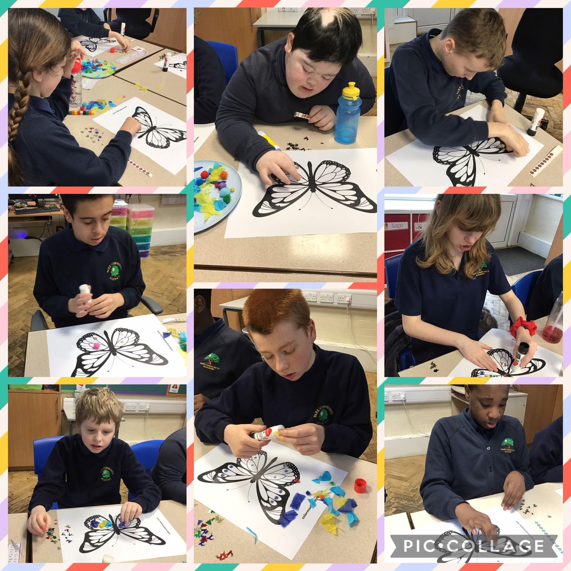 Image of Getting creative in Art ???? 