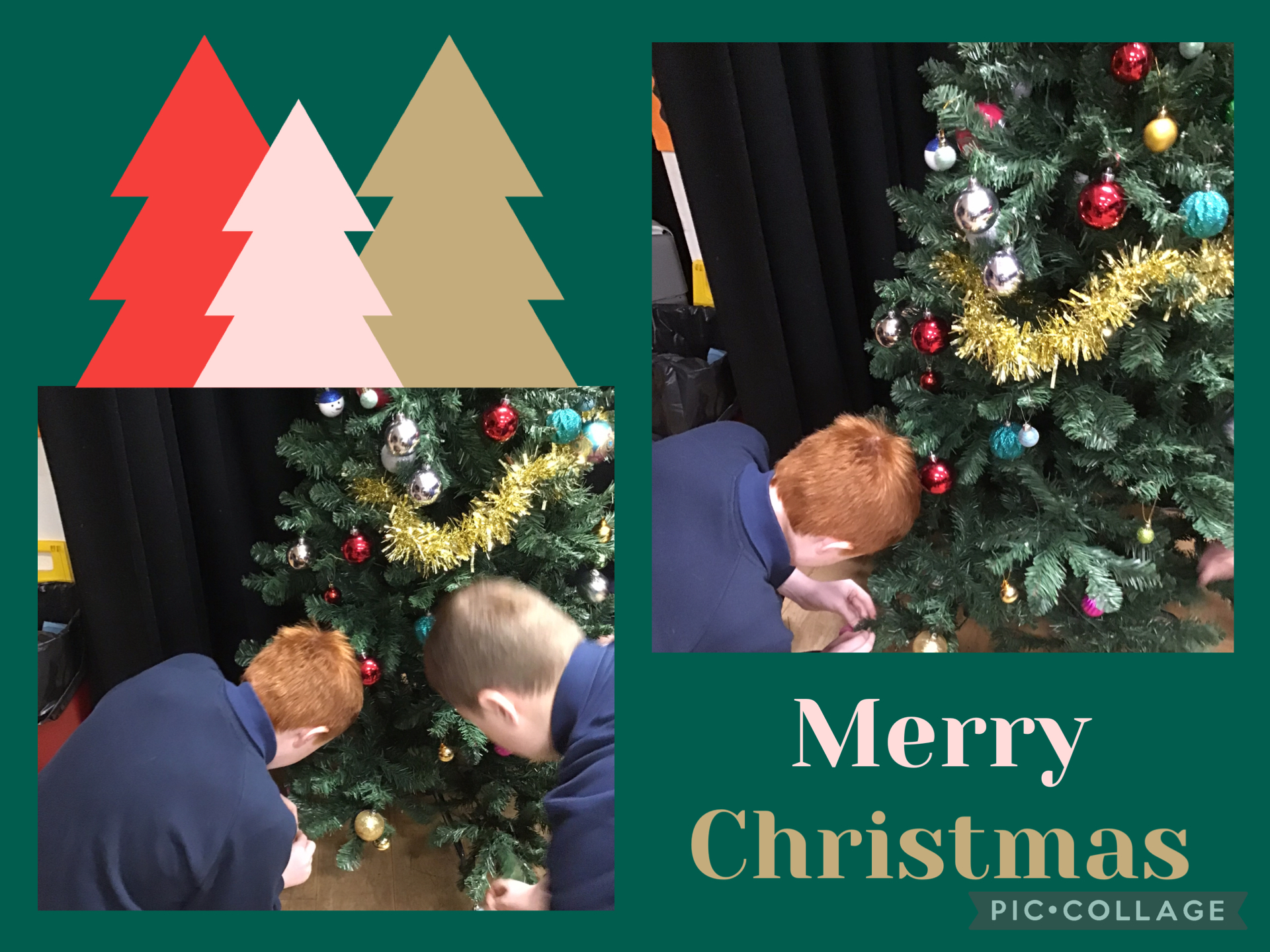 Image of Christmas has arrived at PCA 