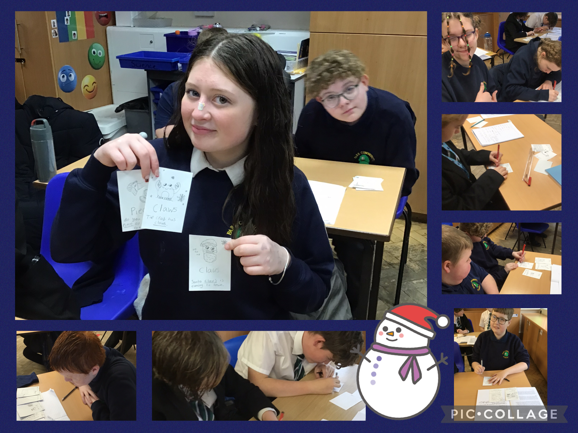 Image of English homophones