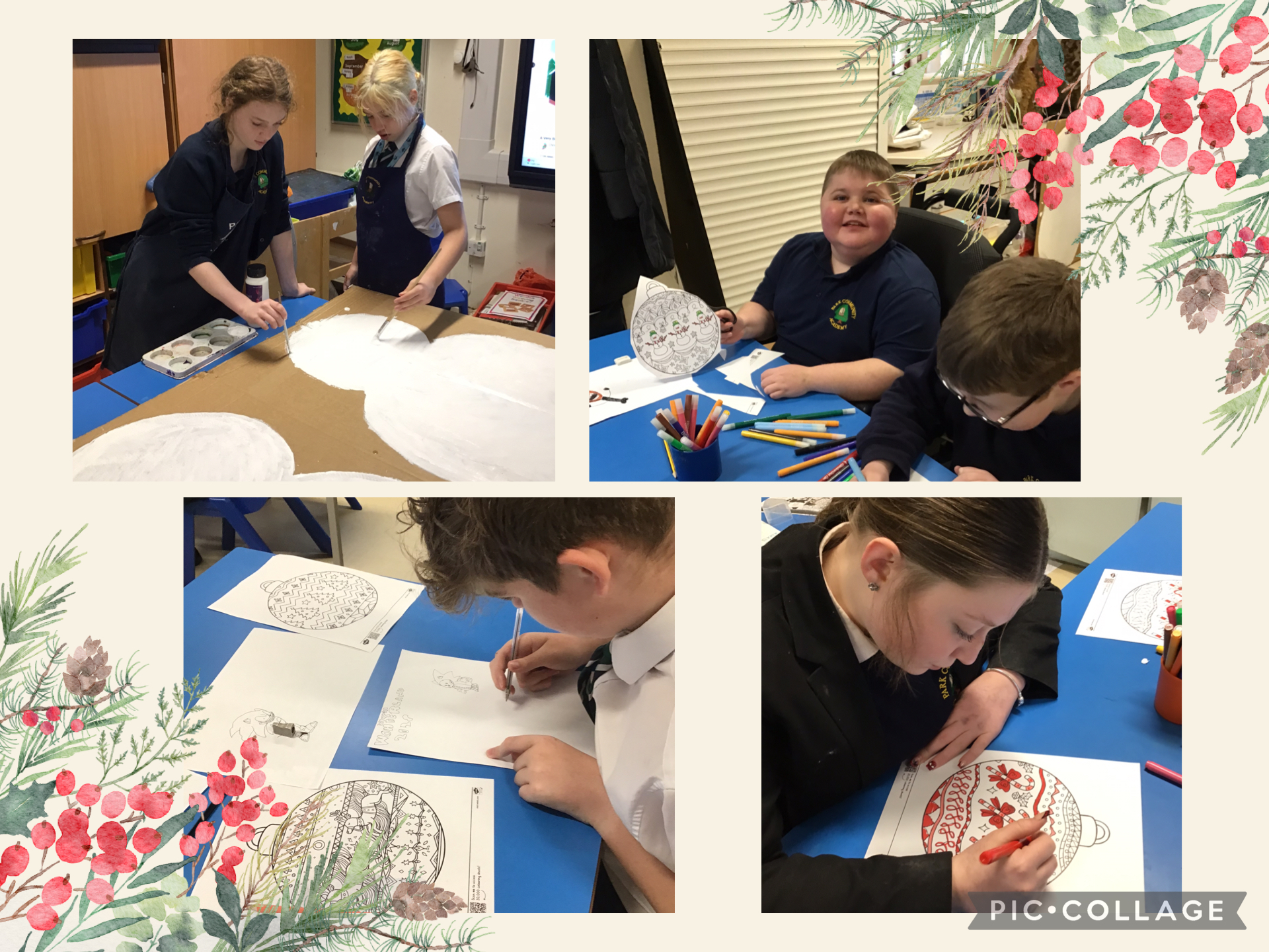 Image of Getting ready for Christmas winter wonderland ❄️