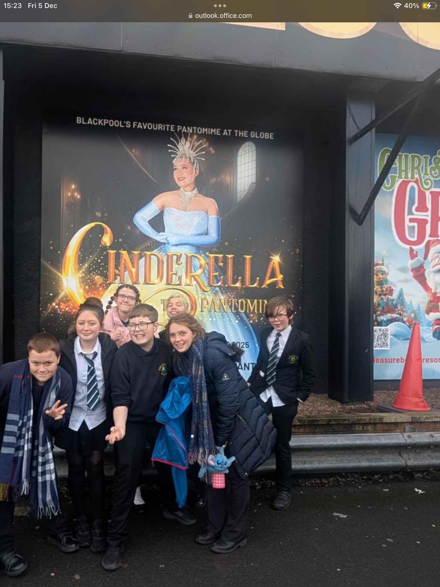 Image of Panto time! ❄️