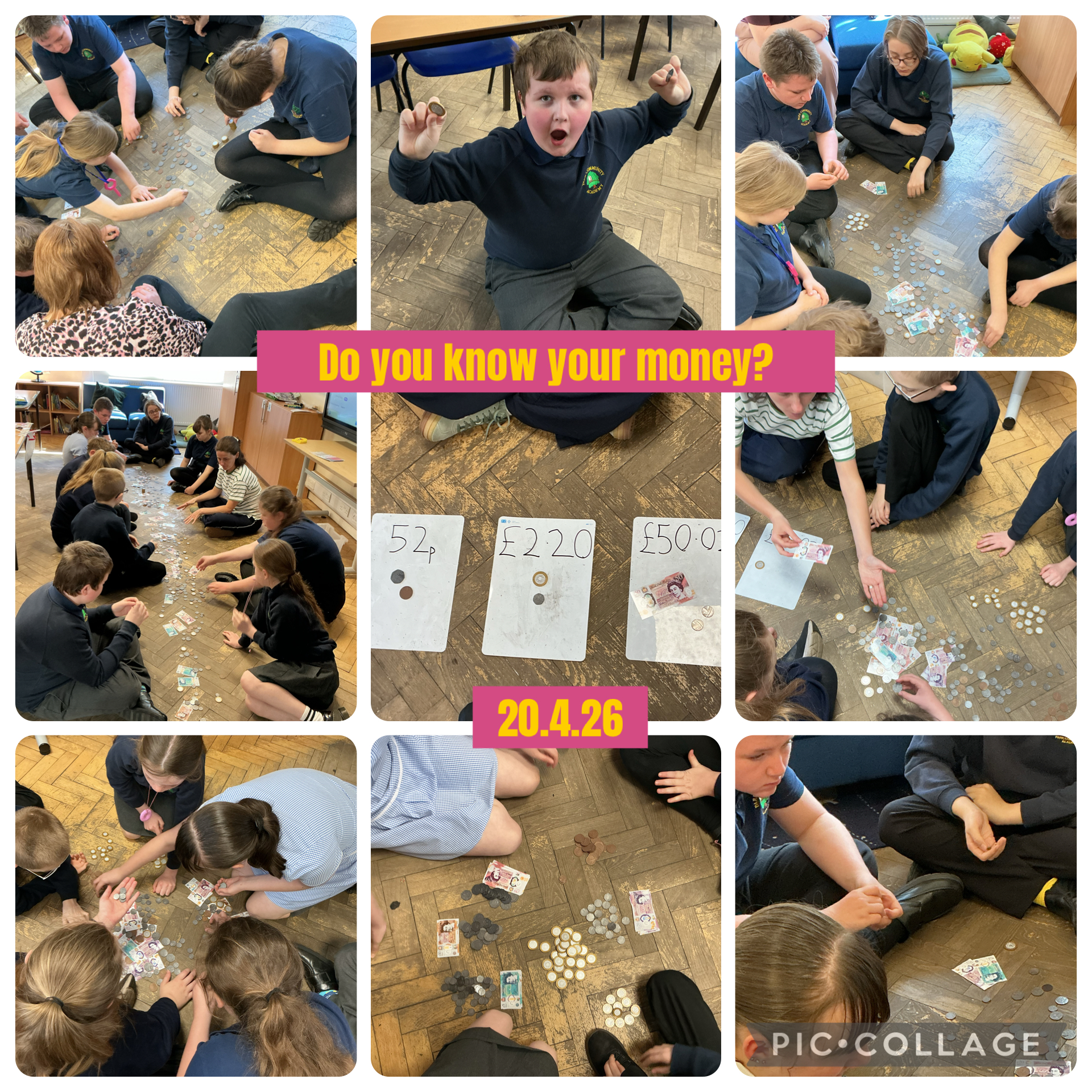 Image of Do we know our money 