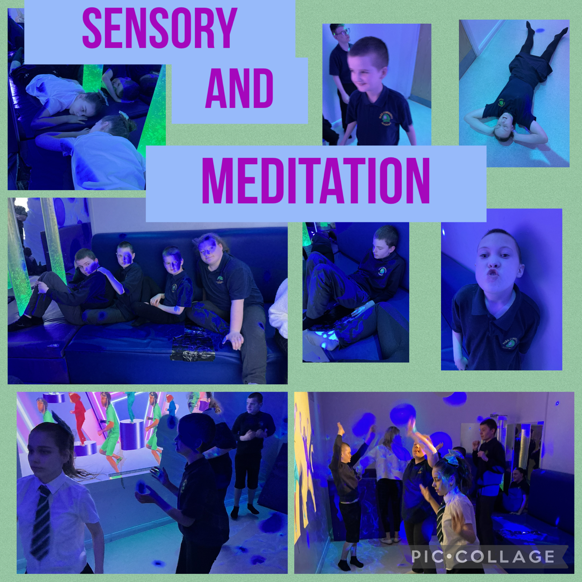 Image of Sensory physical education. 