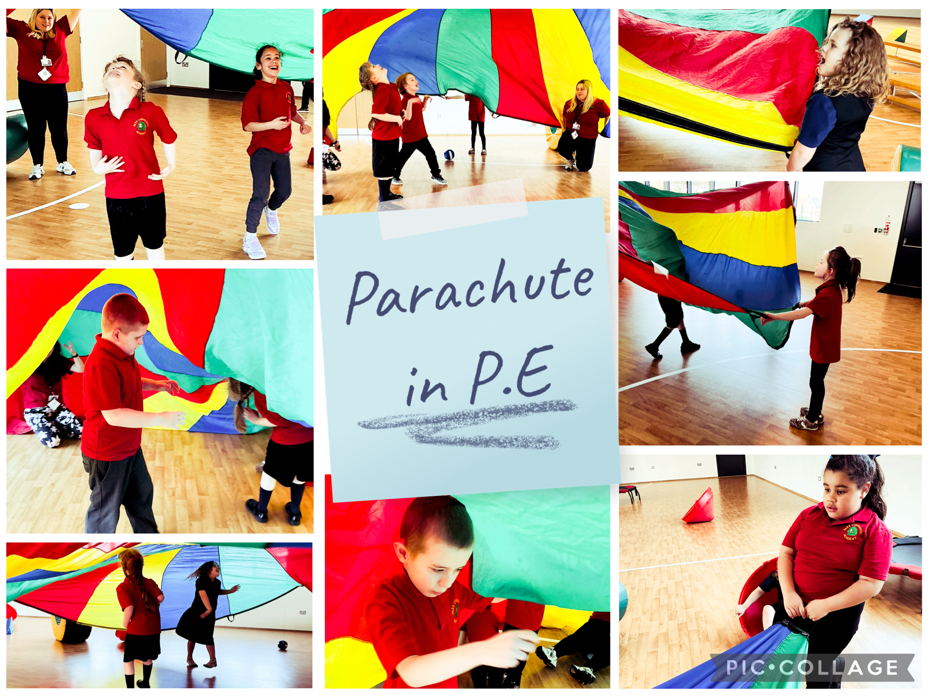 Image of Parachute in PE 