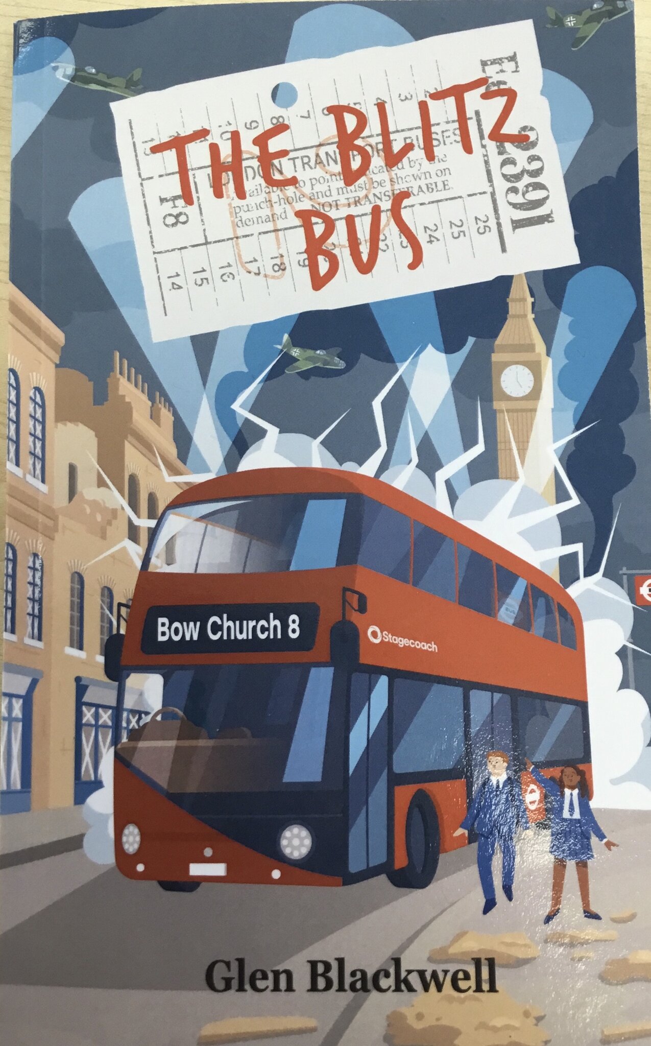Image of Our new class novel 