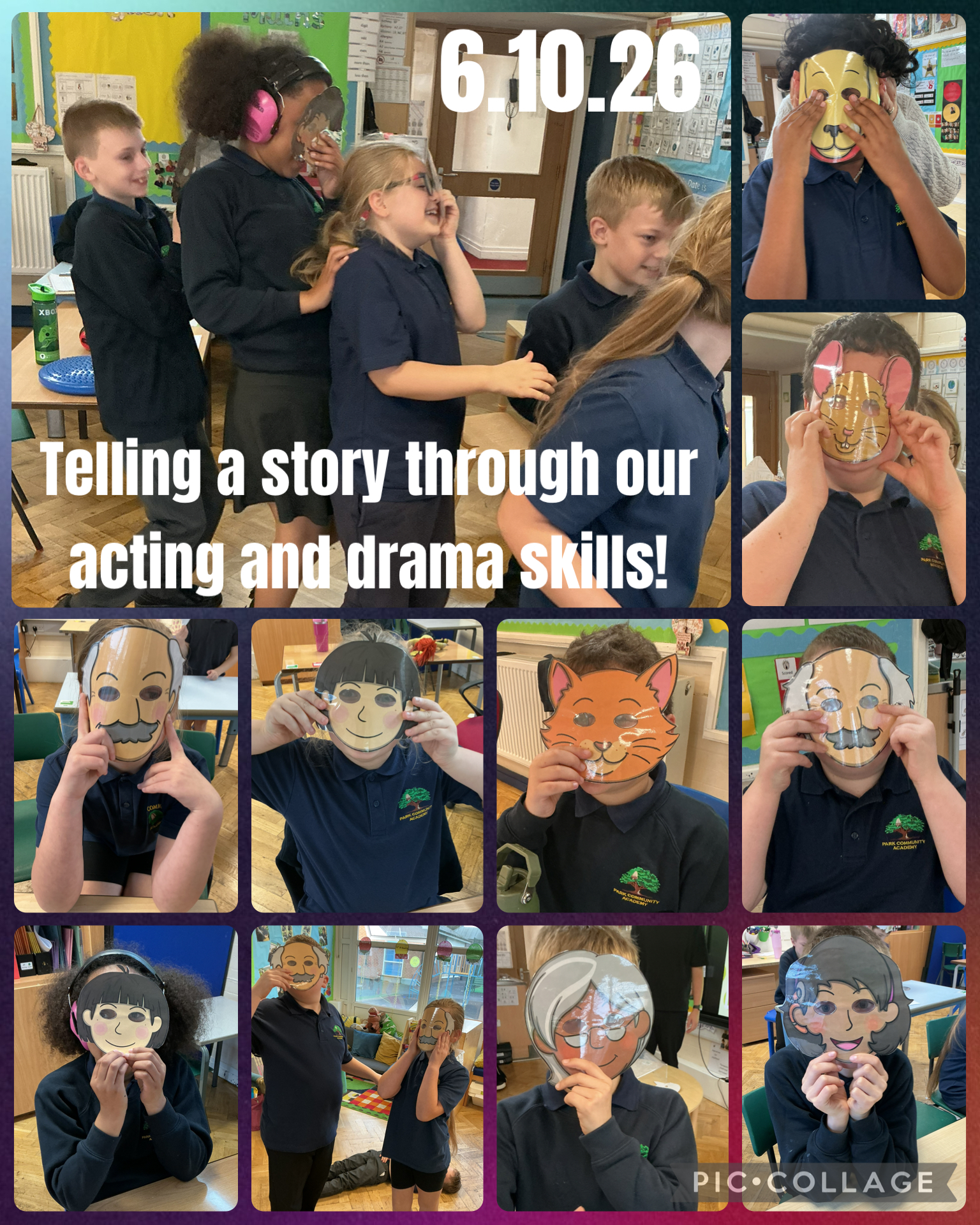 Image of Telling a story through our acting skills! 