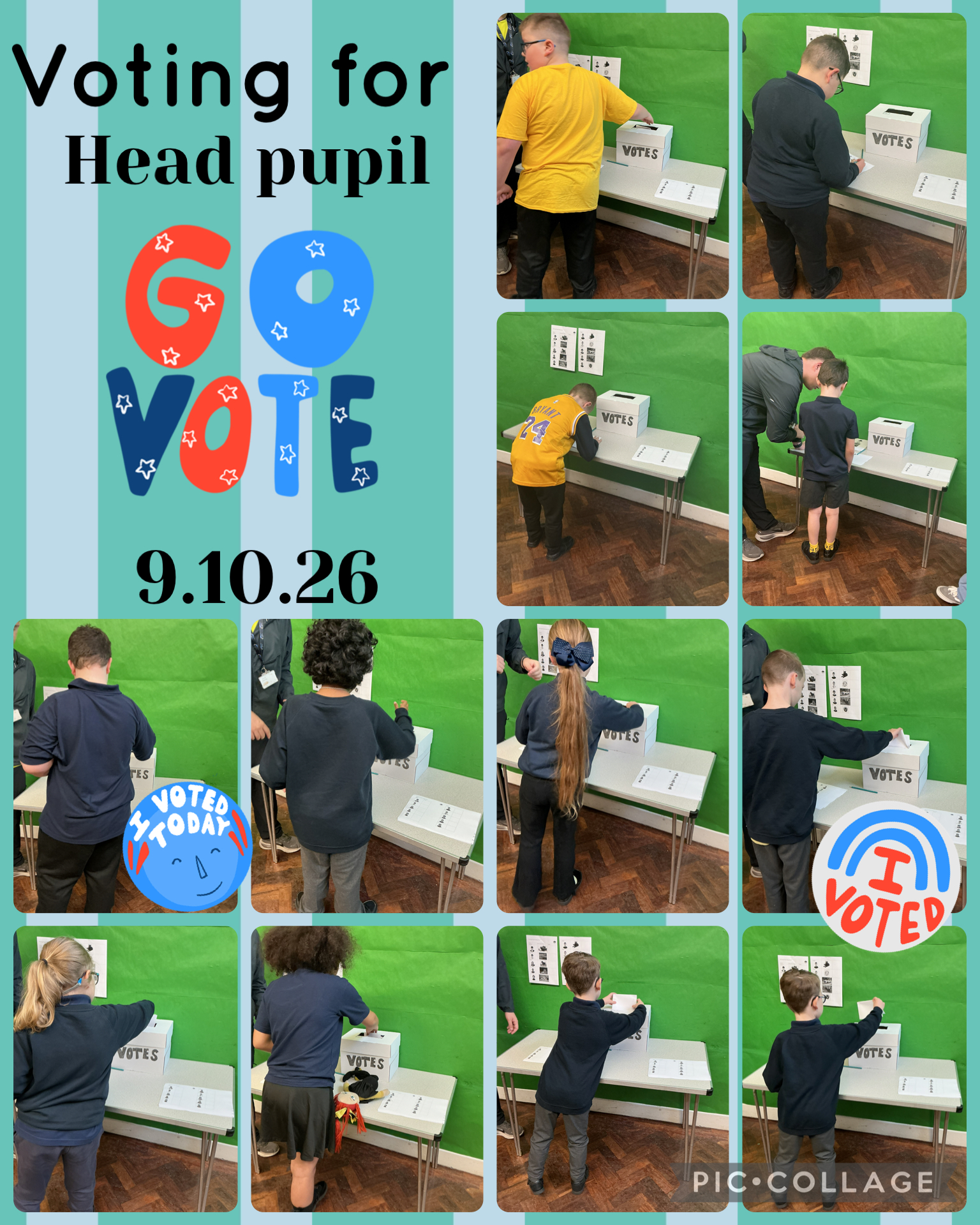 Image of Time to vote! 