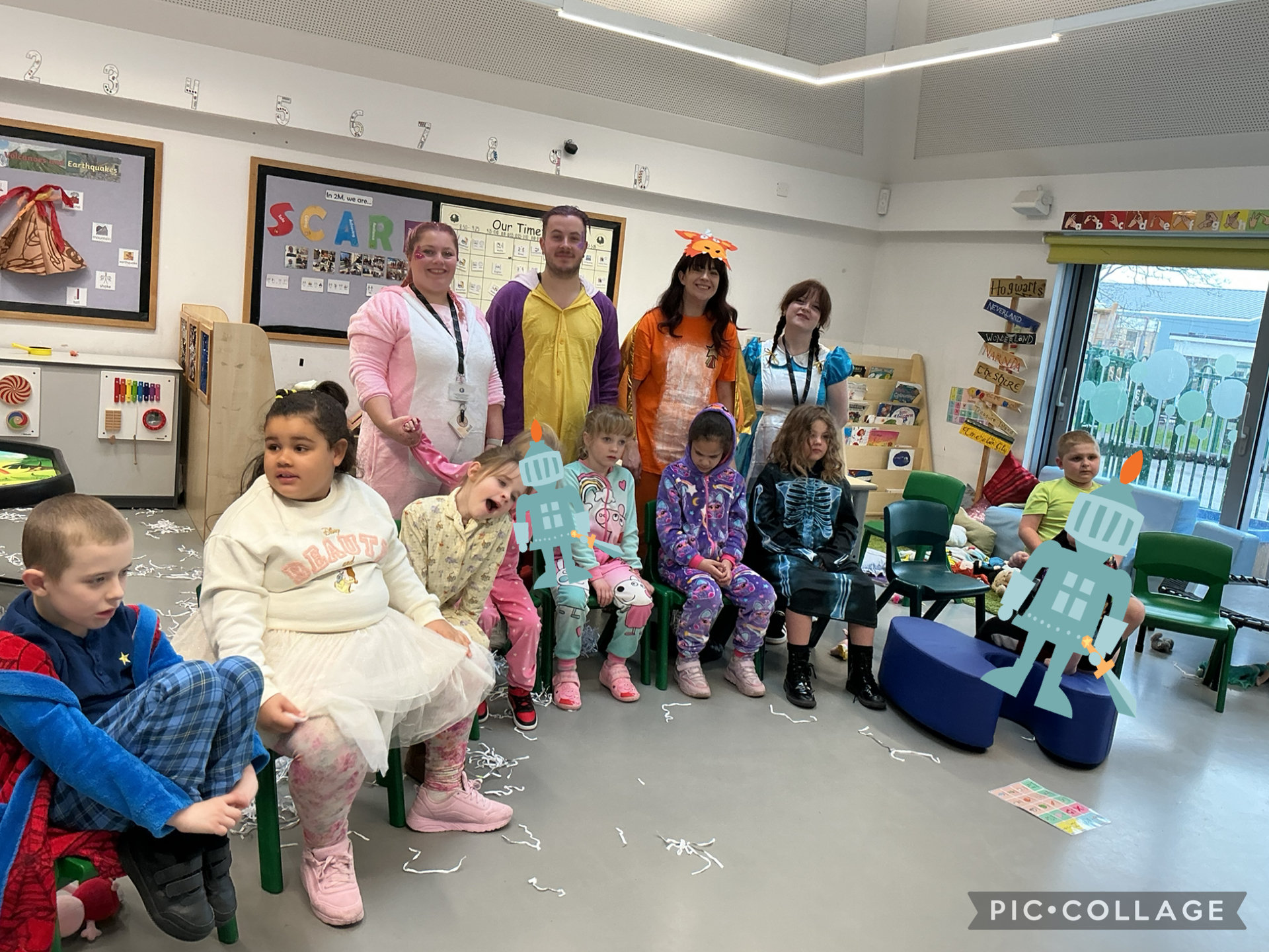 Image of 2M world book day!