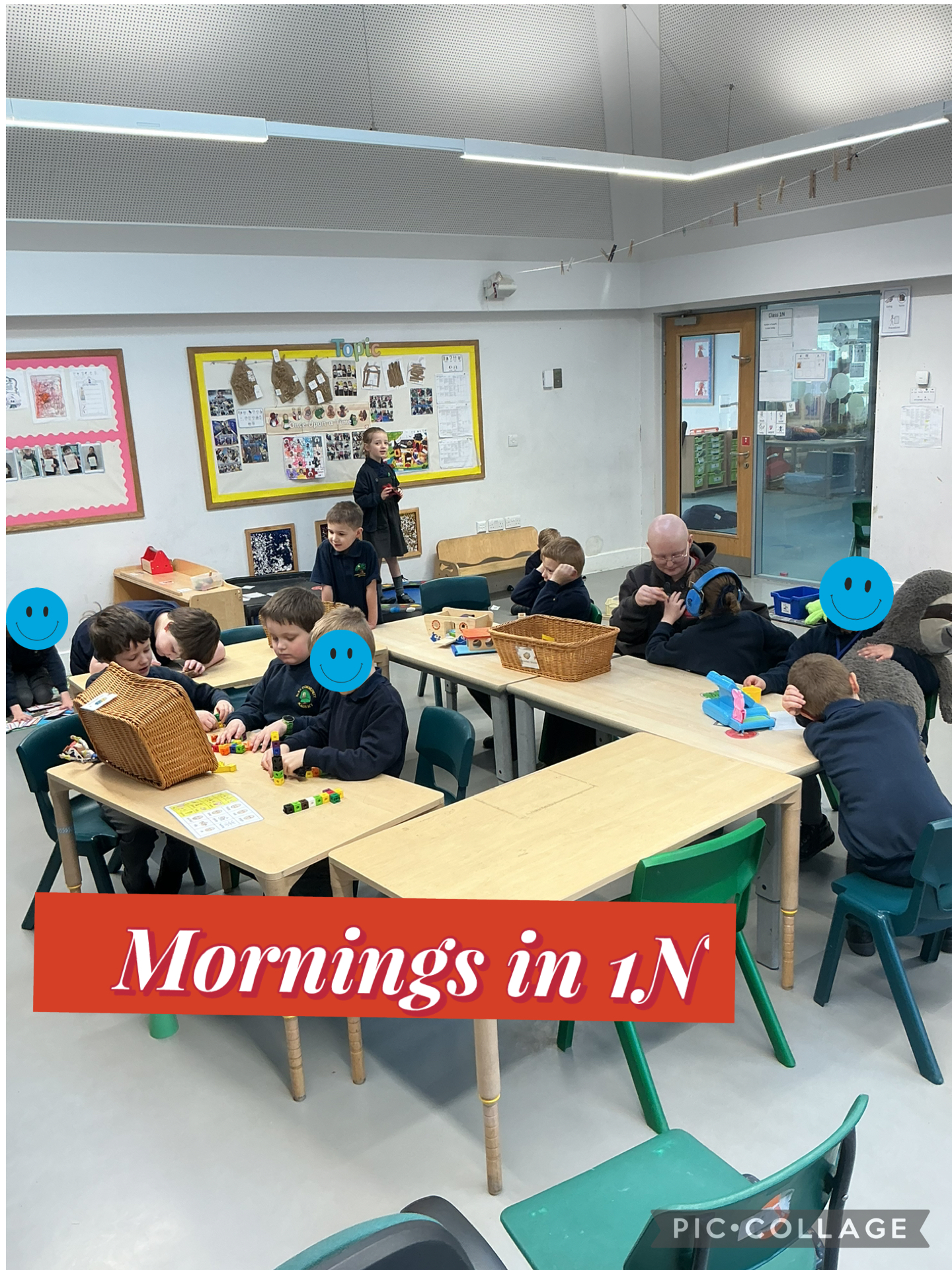 Image of Mornings in 1N 