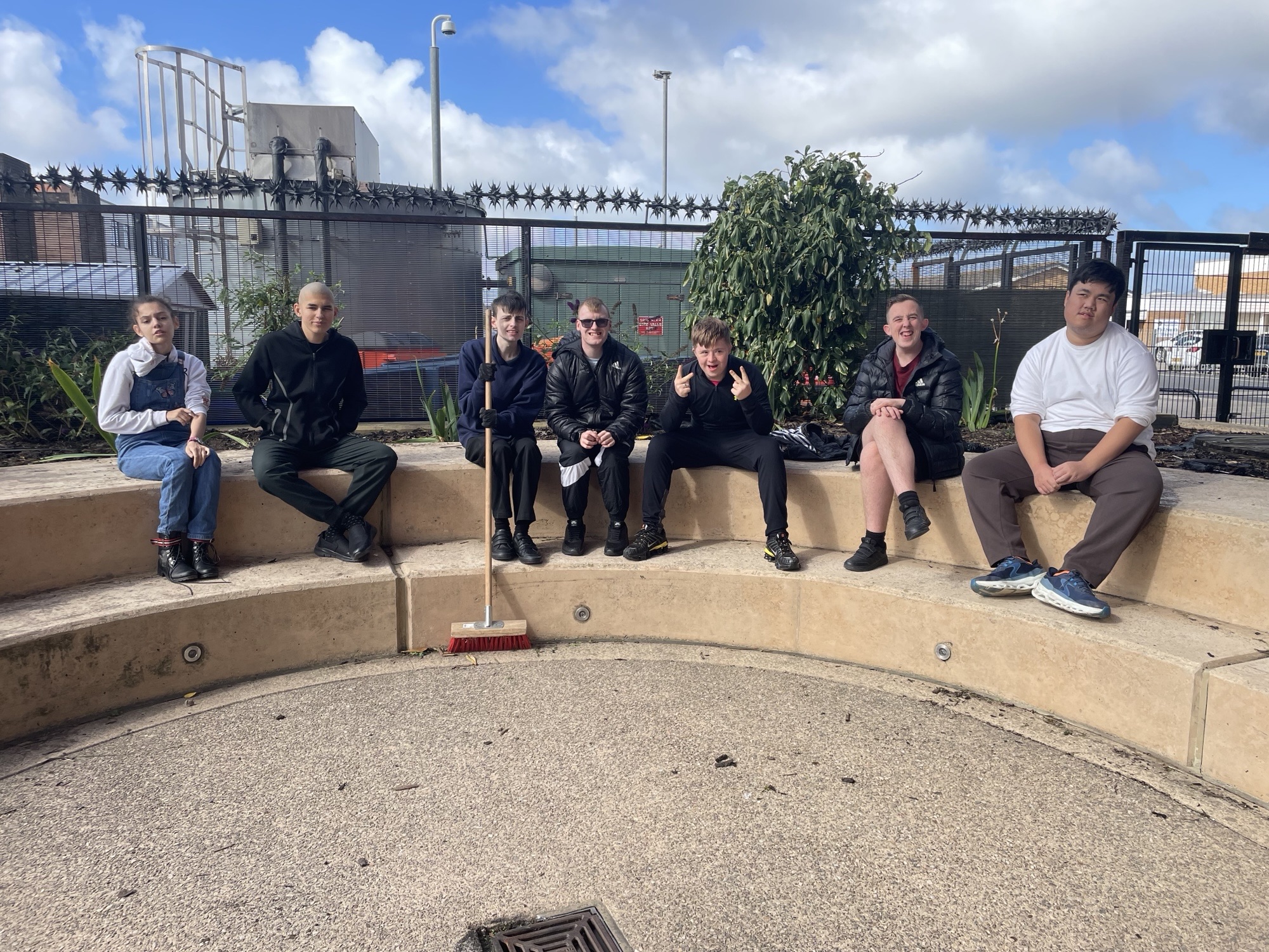 Image of KS5 college life skills group