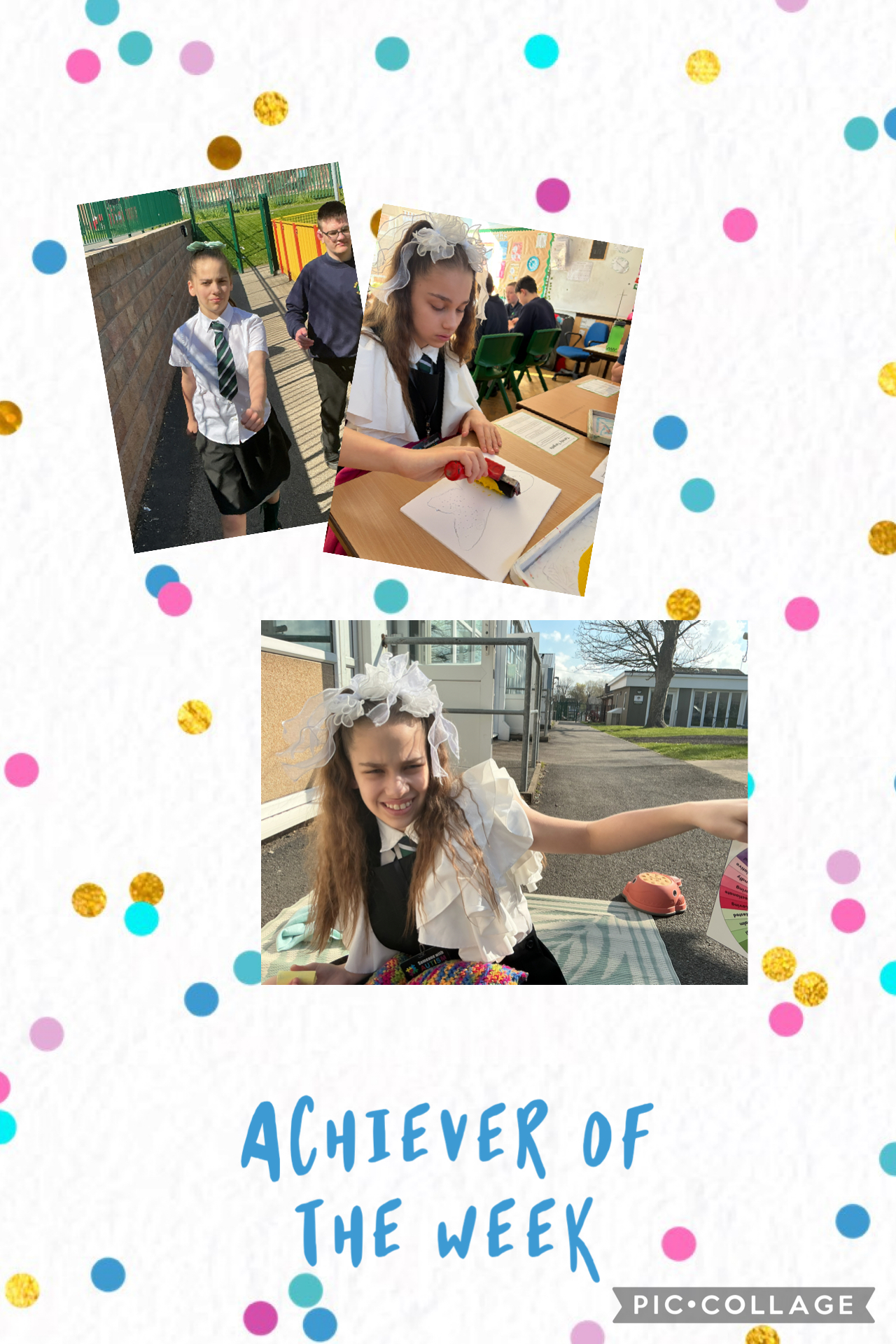 Image of Achiever of the Week