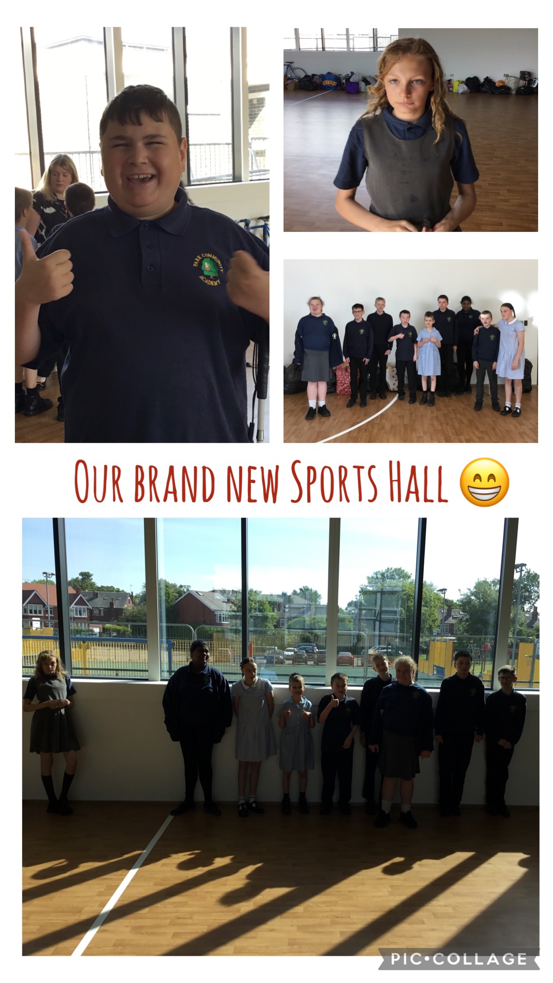 Image of Our brand new Sports Hall