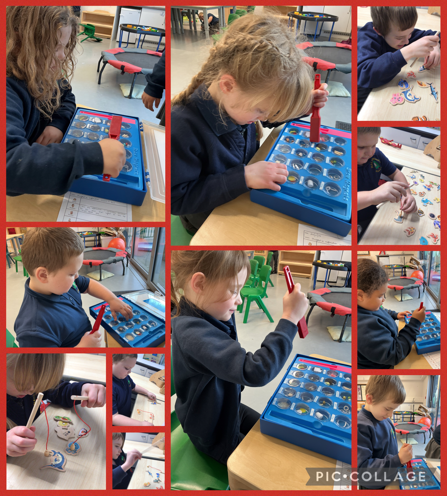 Image of What’s magnetic?